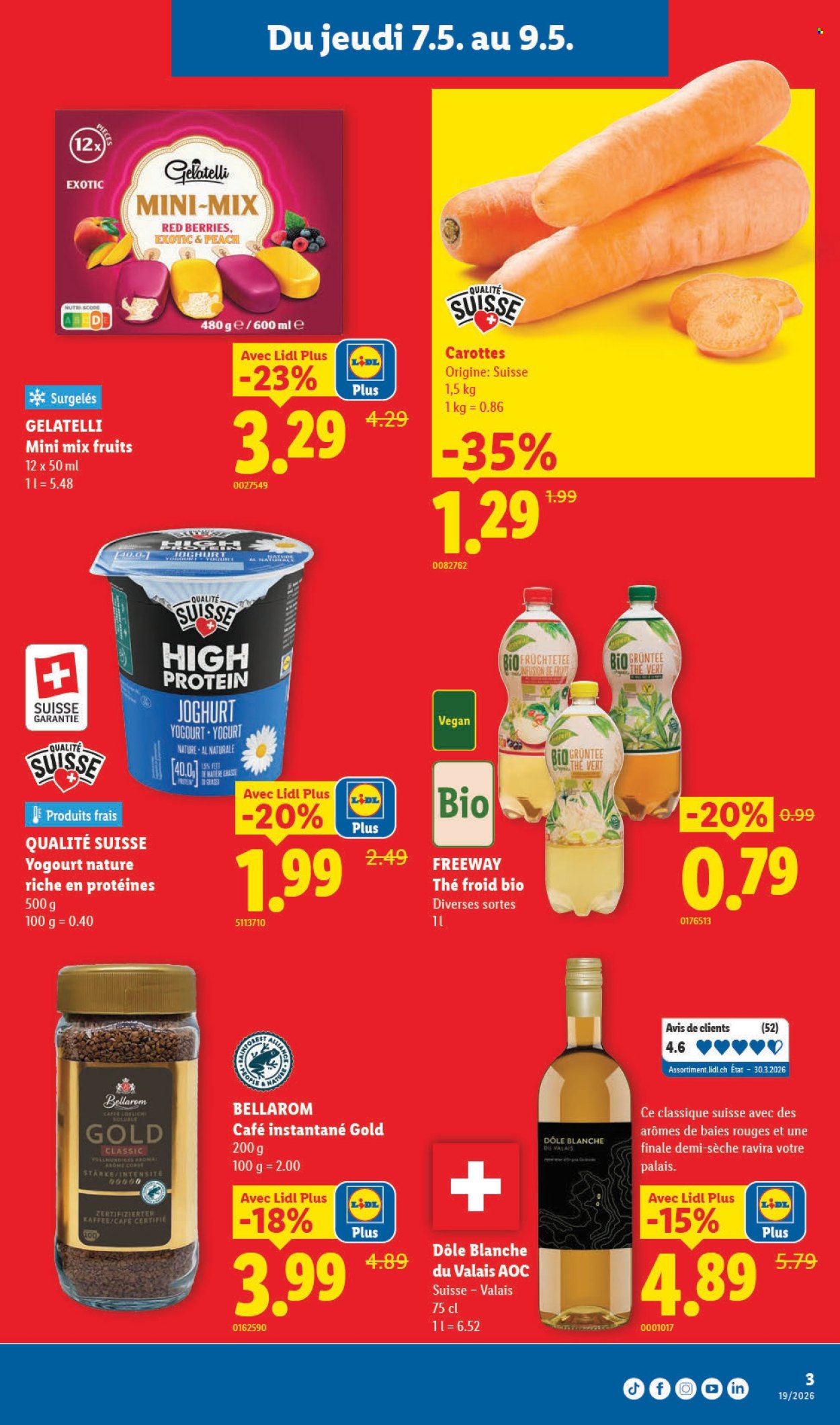 Catalogue Lidl - 7.5.2026 - 12.5.2026. Page 3. Page 3