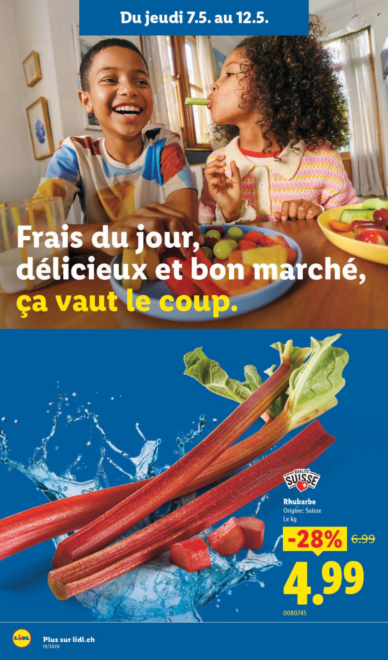 Catalogue Lidl - 7.5.2026 - 12.5.2026. Page 4. Page 4