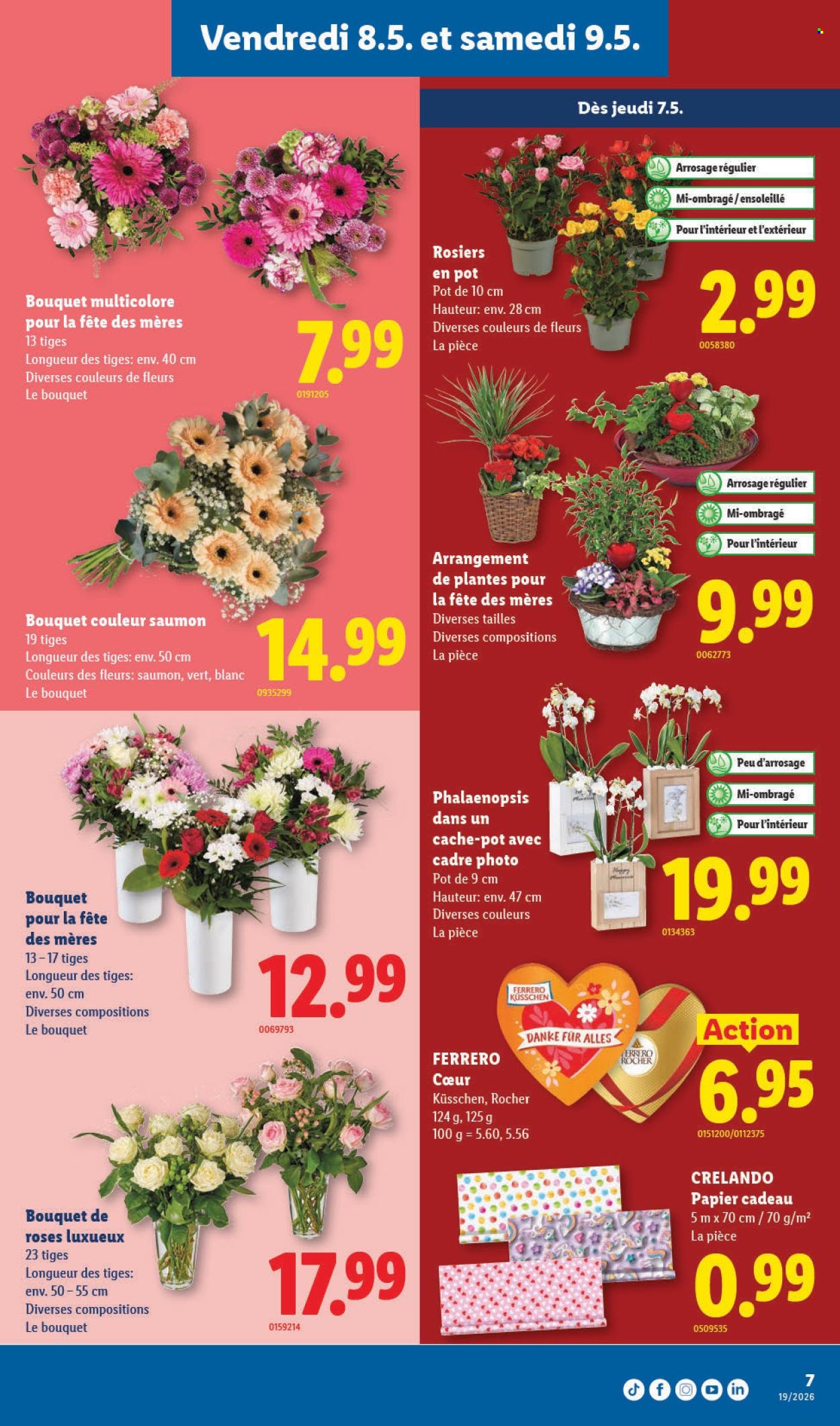 Catalogue Lidl - 7.5.2026 - 12.5.2026. Page 7. Page 7