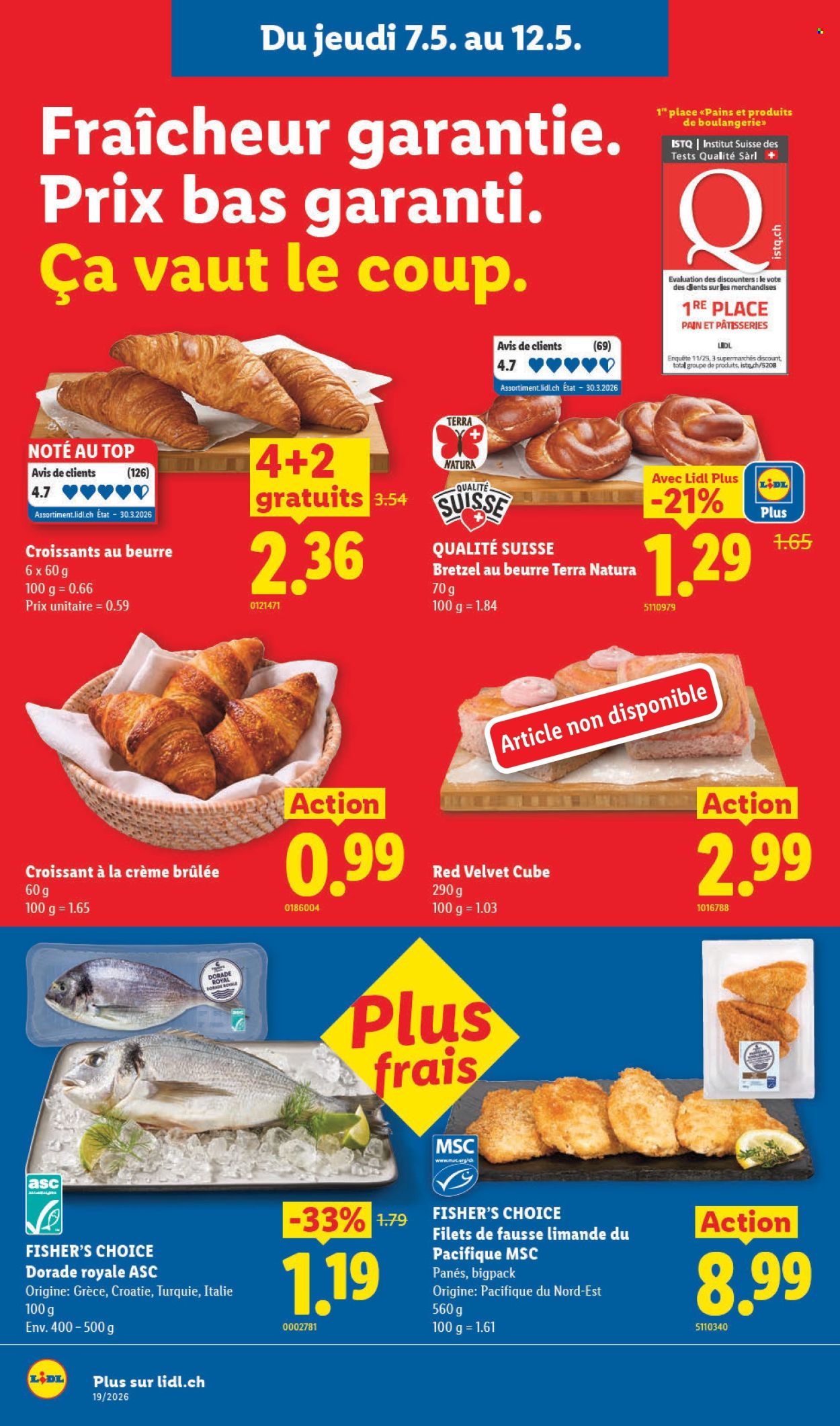 Catalogue Lidl - 7.5.2026 - 12.5.2026. Page 8. Page 8