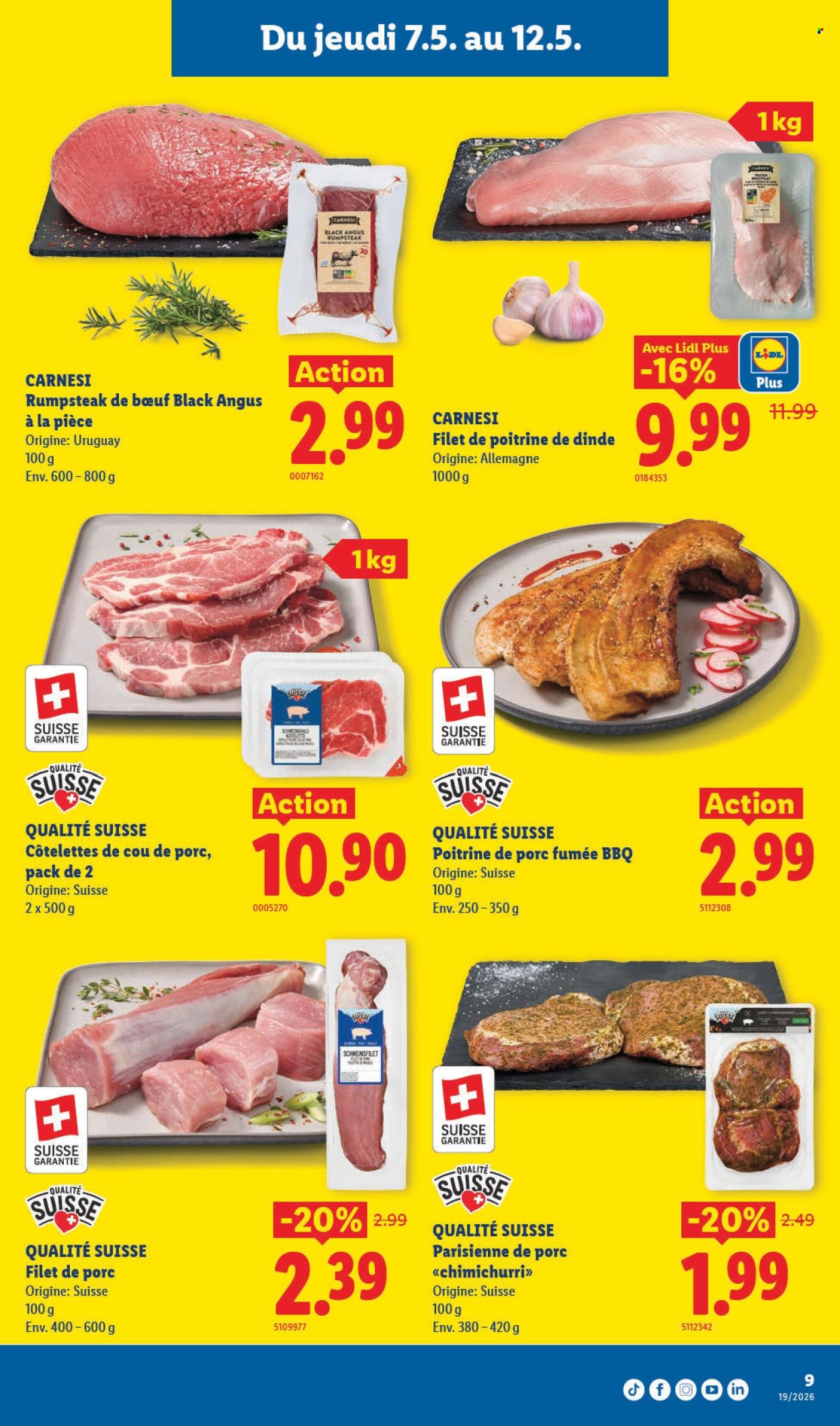 Catalogue Lidl - 7.5.2026 - 12.5.2026. Page 9. Page 9