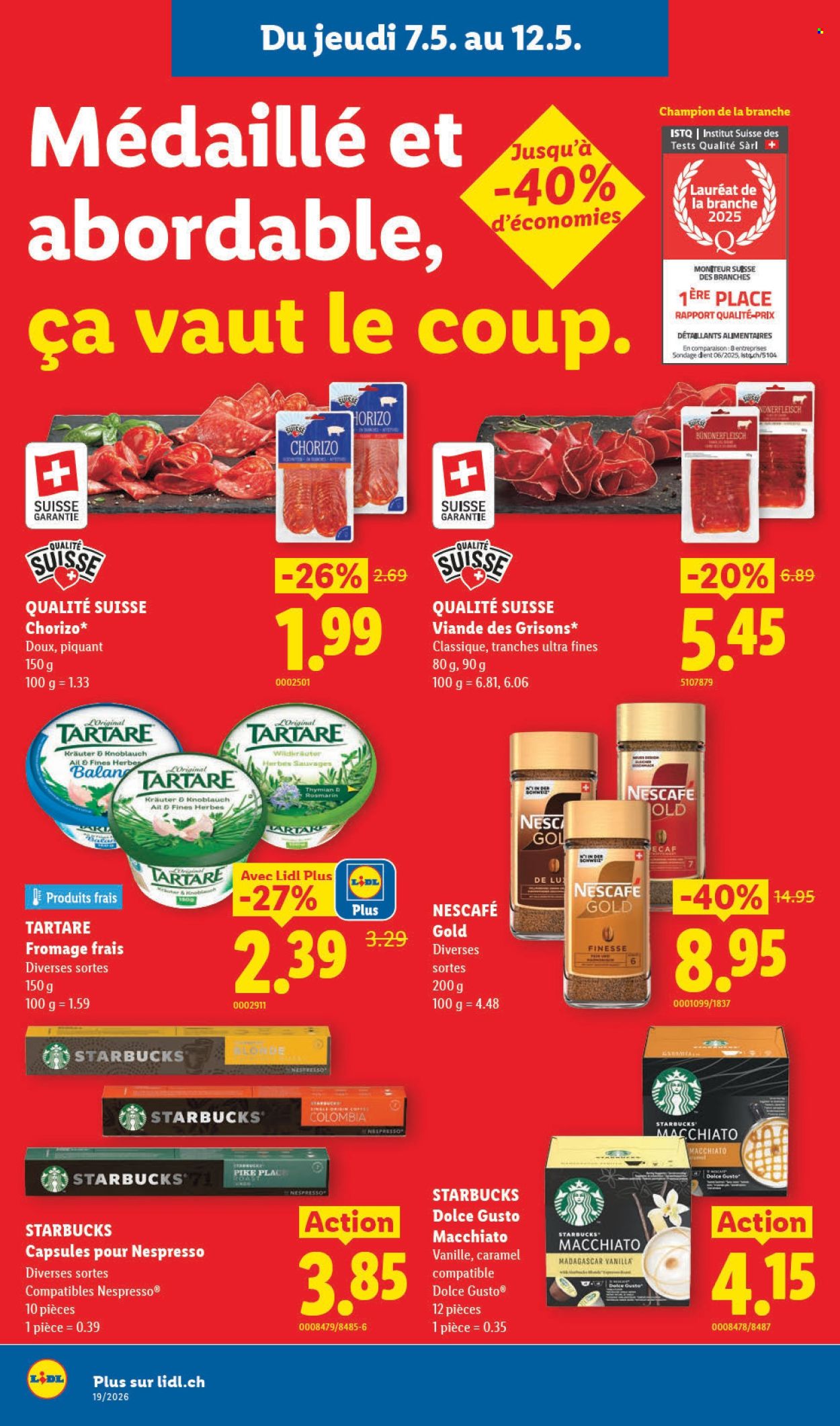 Catalogue Lidl - 7.5.2026 - 12.5.2026. Page 10. Page 10