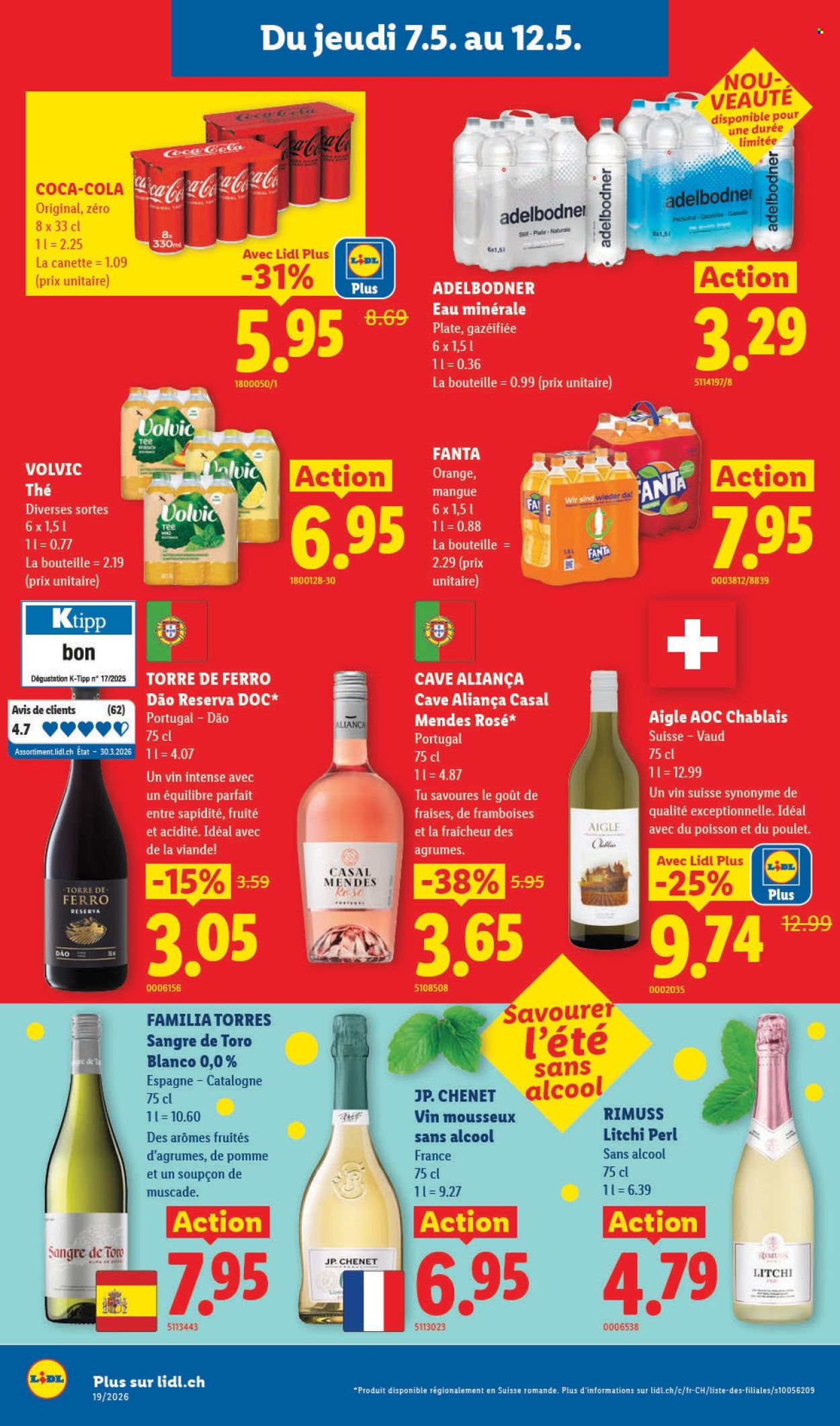 Catalogue Lidl - 7.5.2026 - 12.5.2026. Page 12. Page 12