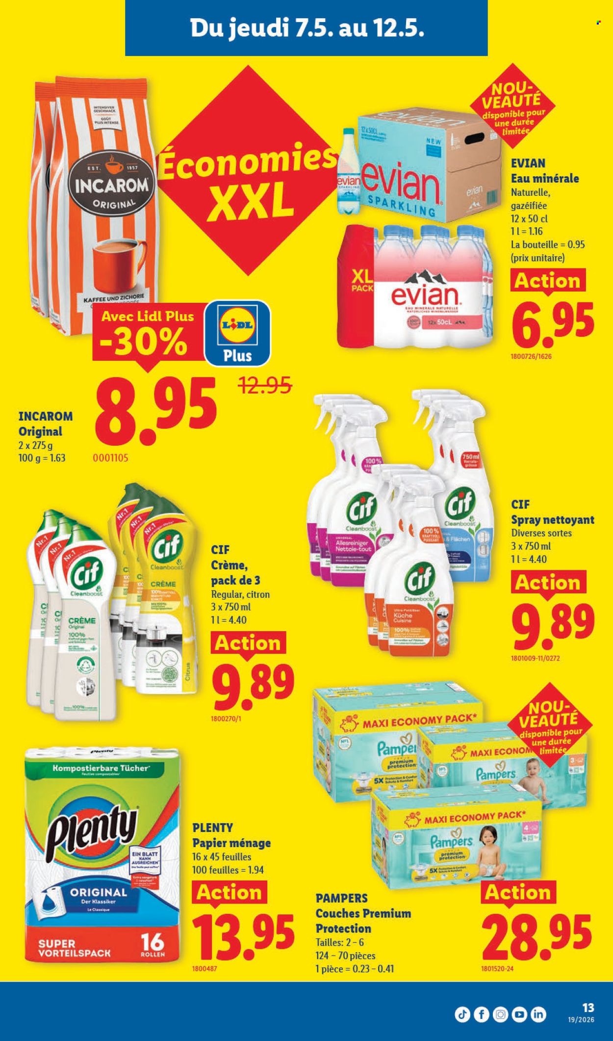 Catalogue Lidl - 7.5.2026 - 12.5.2026. Page 13. Page 13