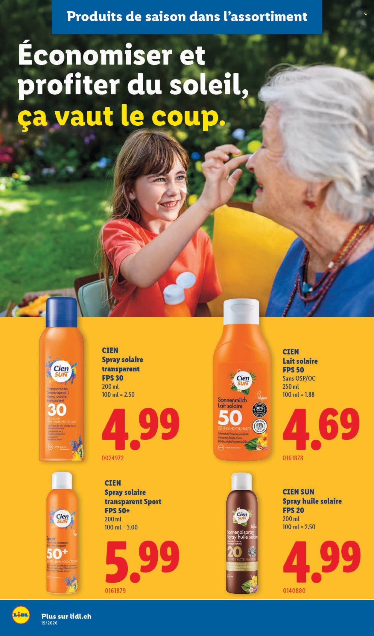 Catalogue Lidl - 7.5.2026 - 12.5.2026. Page 14. Page 14