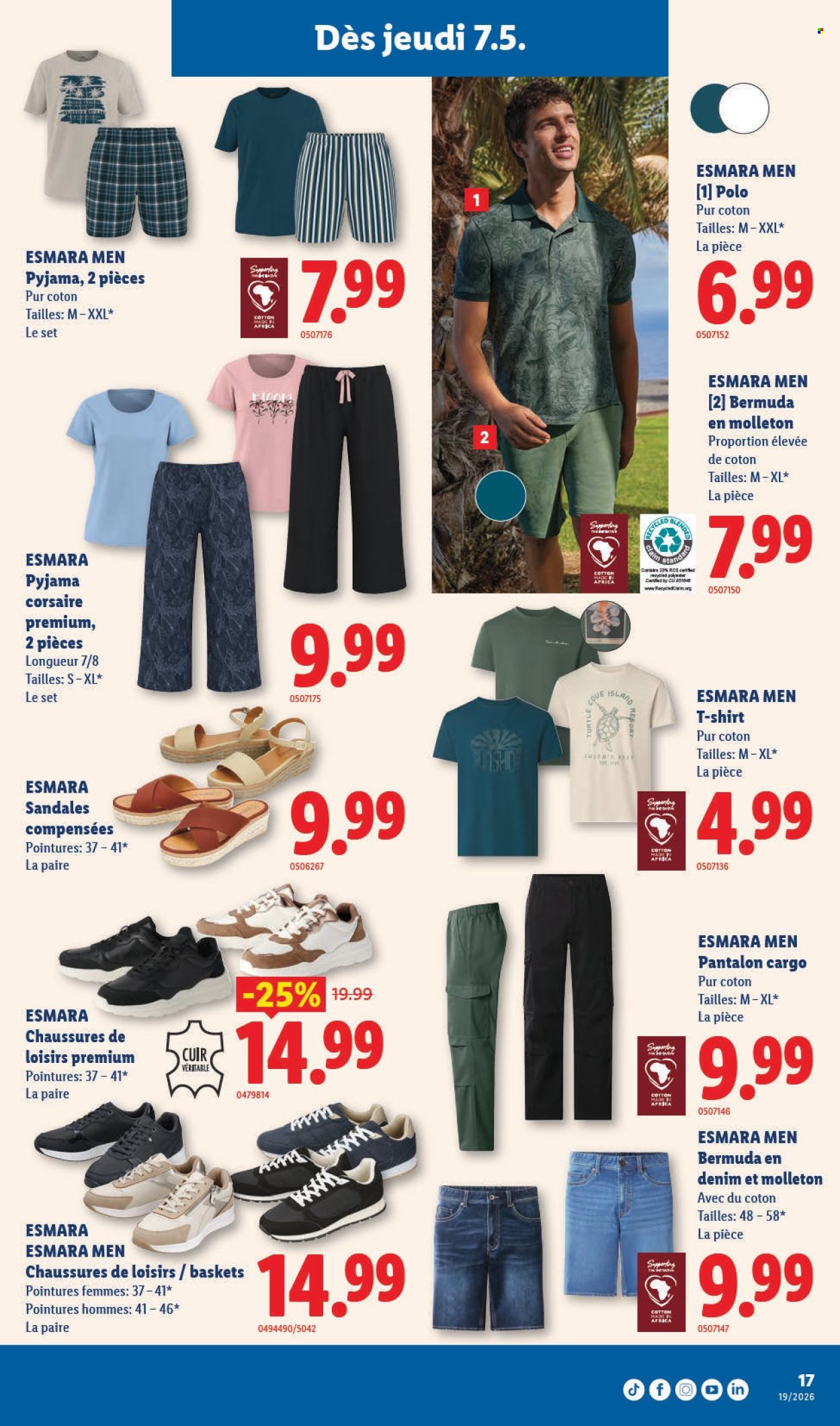 Catalogue Lidl - 7.5.2026 - 12.5.2026. Page 17. Page 17