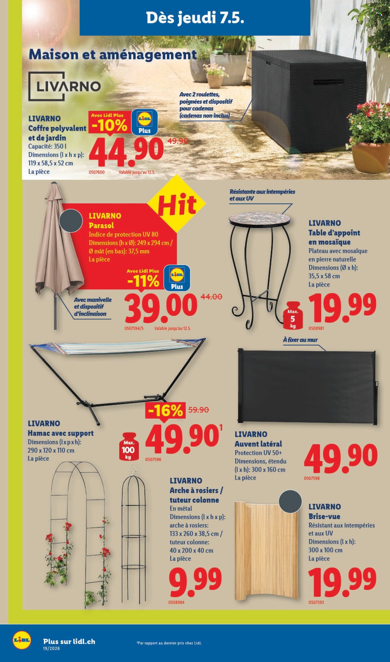Catalogue Lidl - 7.5.2026 - 12.5.2026. Page 18. Page 18