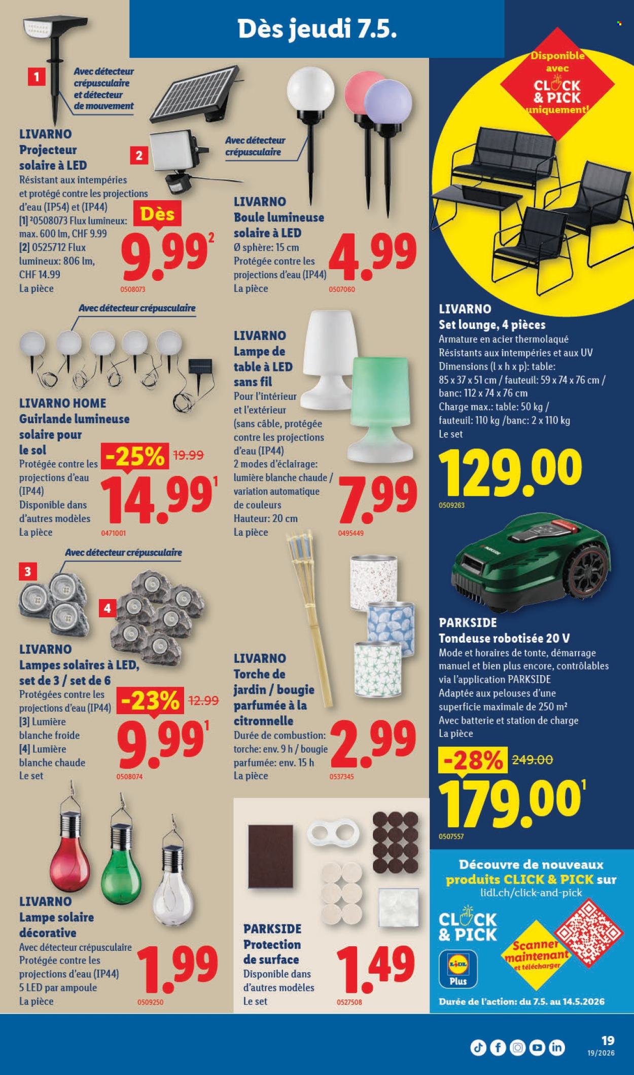 Catalogue Lidl - 7.5.2026 - 12.5.2026. Page 19. Page 19