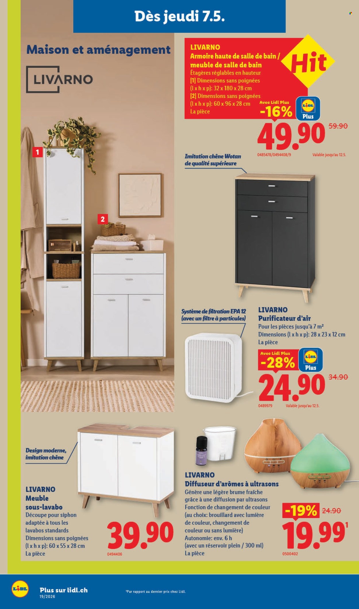 Catalogue Lidl - 7.5.2026 - 12.5.2026. Page 20. Page 20