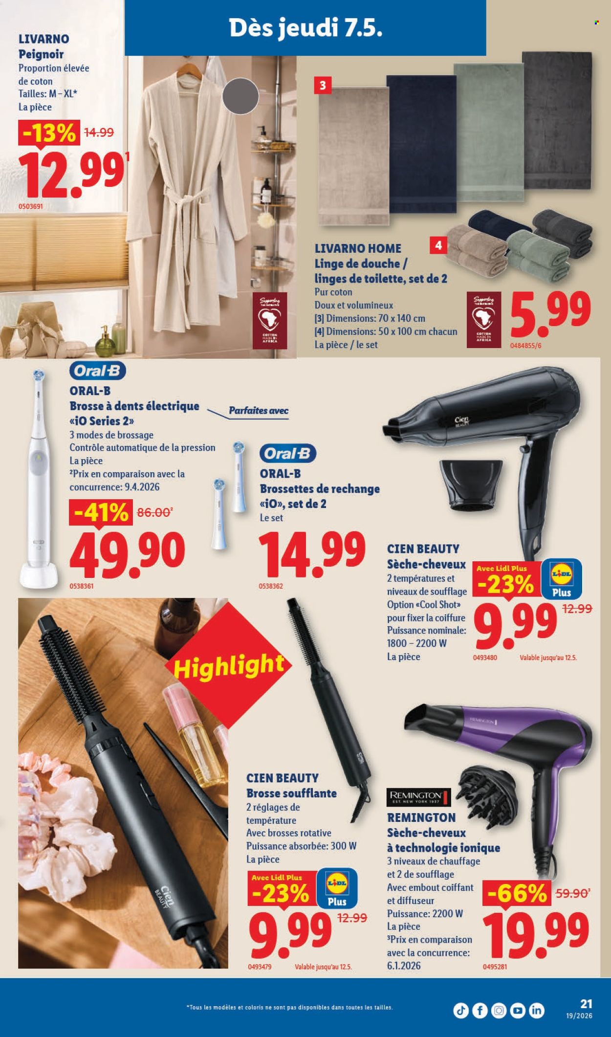 Catalogue Lidl - 7.5.2026 - 12.5.2026. Page 21. Page 21