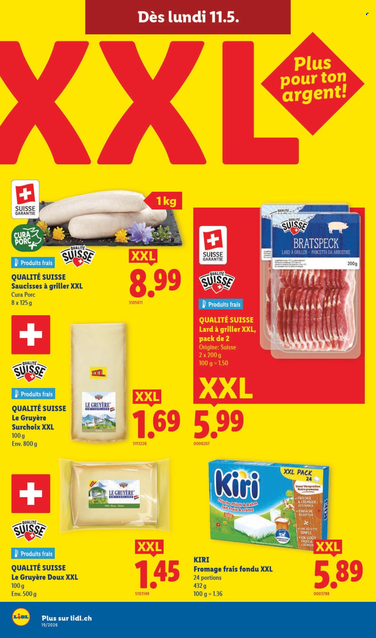 Catalogue Lidl - 7.5.2026 - 12.5.2026. Page 22. Page 22
