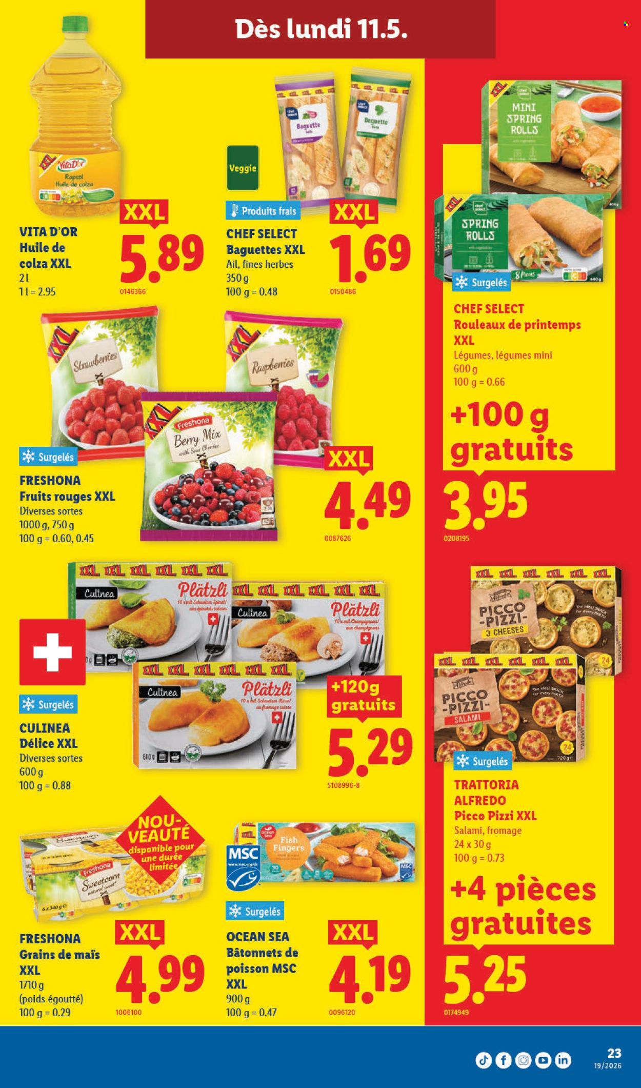 Catalogue Lidl - 7.5.2026 - 12.5.2026. Page 23. Page 23