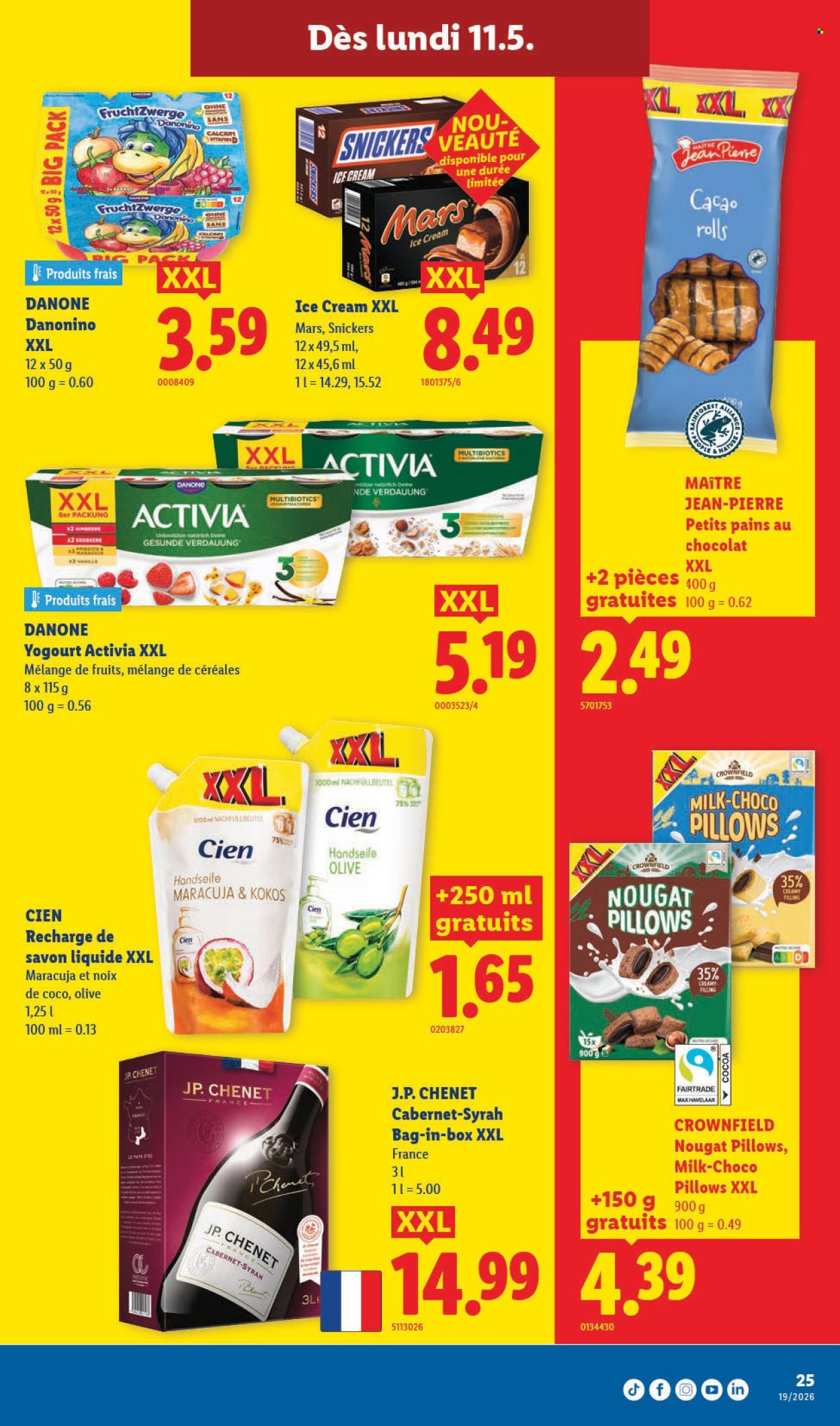 Catalogue Lidl - 7.5.2026 - 12.5.2026. Page 25. Page 25
