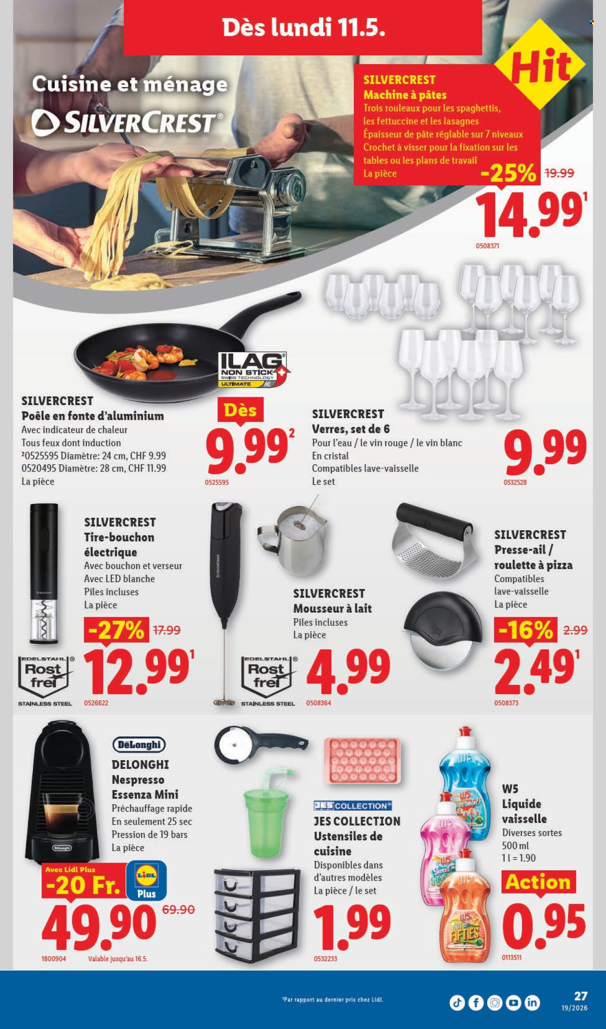 Catalogue Lidl - 7.5.2026 - 12.5.2026. Page 27. Page 27