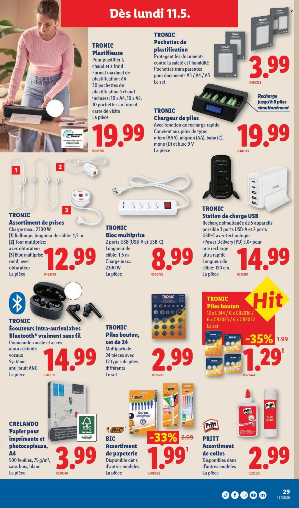 Catalogue Lidl - 7.5.2026 - 12.5.2026. Page 29. Page 29