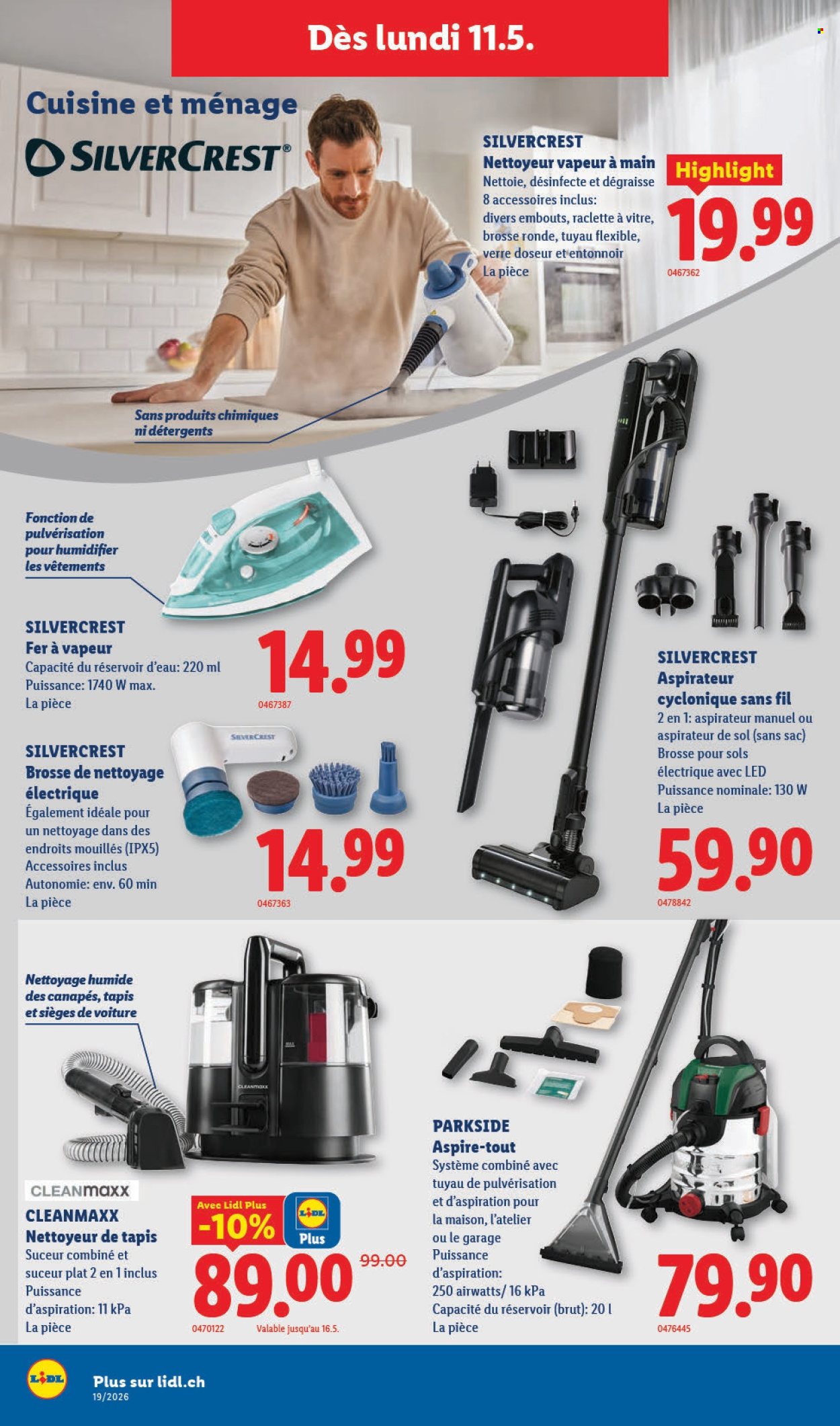 Catalogue Lidl - 7.5.2026 - 12.5.2026. Page 30. Page 30