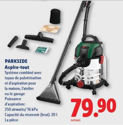 PARKSIDE Aspire-tout