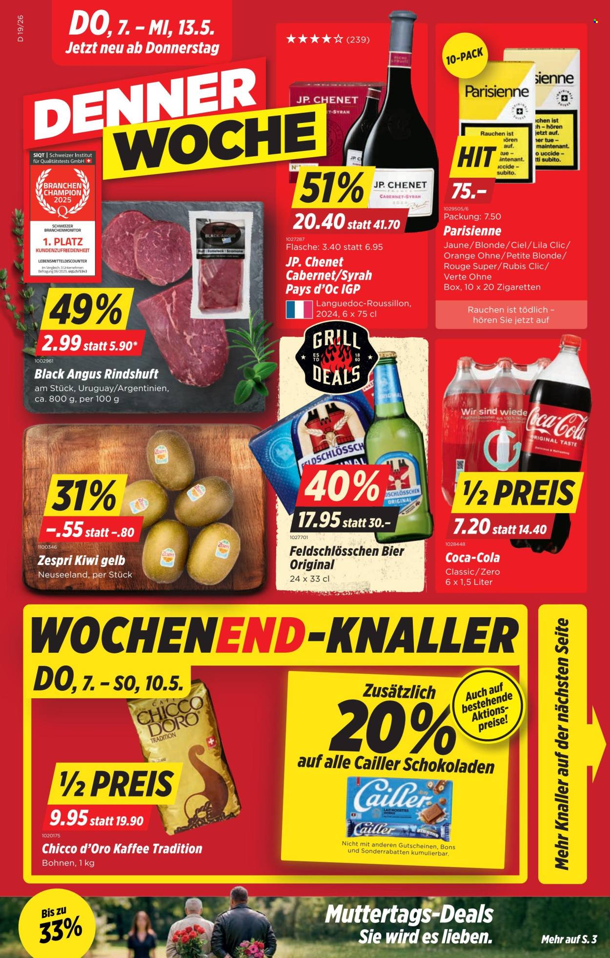 Catalogue Denner - 7.5.2026 - 13.5.2026. Page 1. Page 1