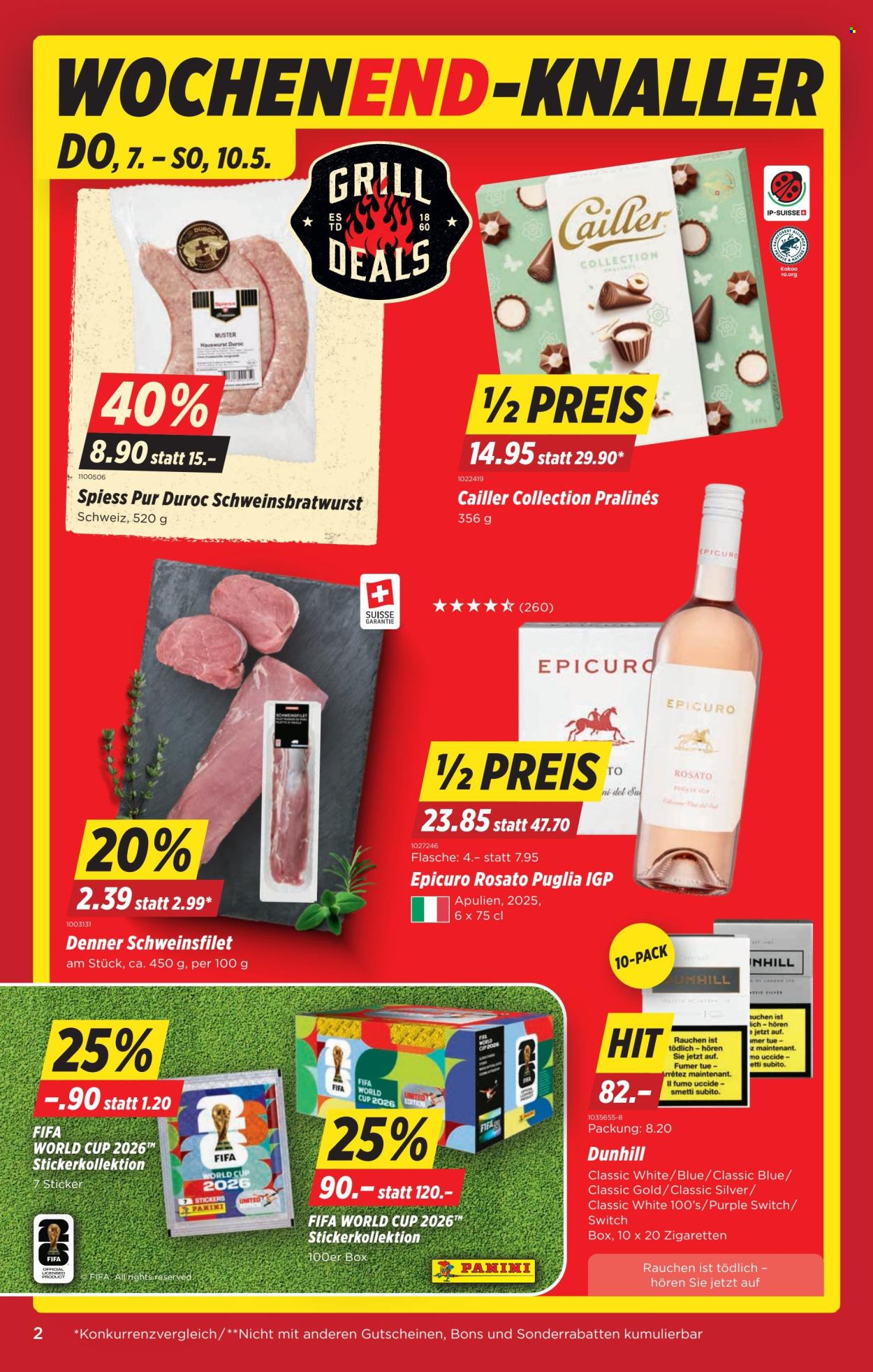 Catalogue Denner - 7.5.2026 - 13.5.2026. Page 2. Page 2