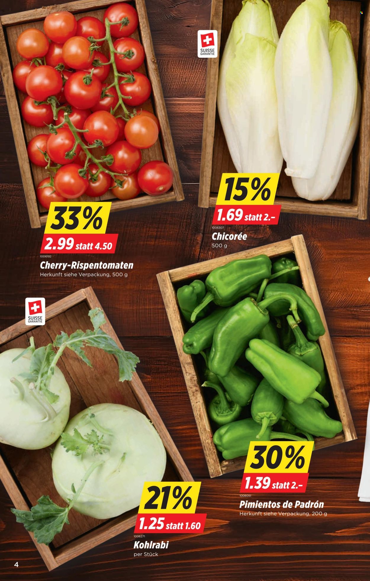 Catalogue Denner - 7.5.2026 - 13.5.2026. Page 4. Page 4