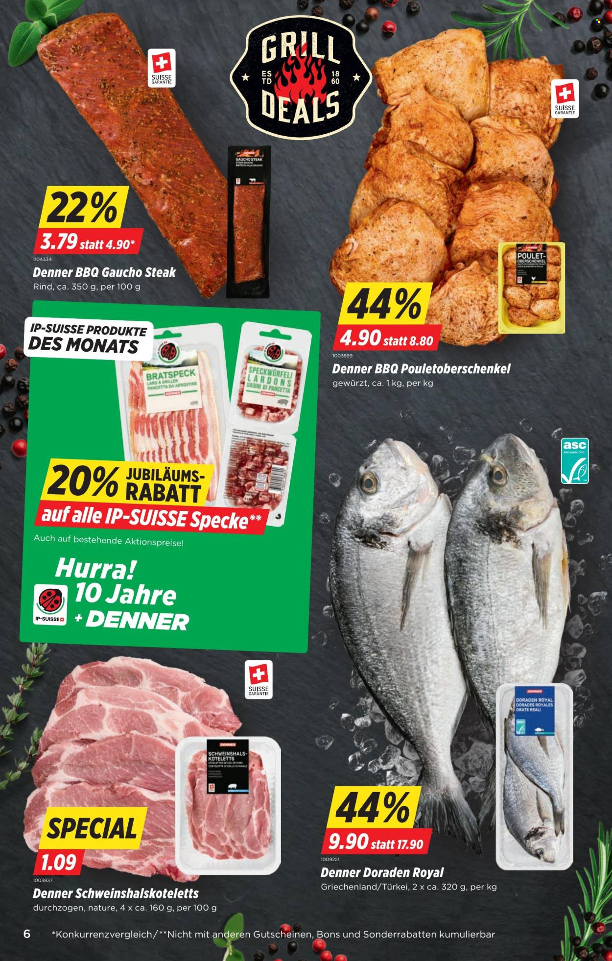 Catalogue Denner - 7.5.2026 - 13.5.2026. Page 6. Page 6