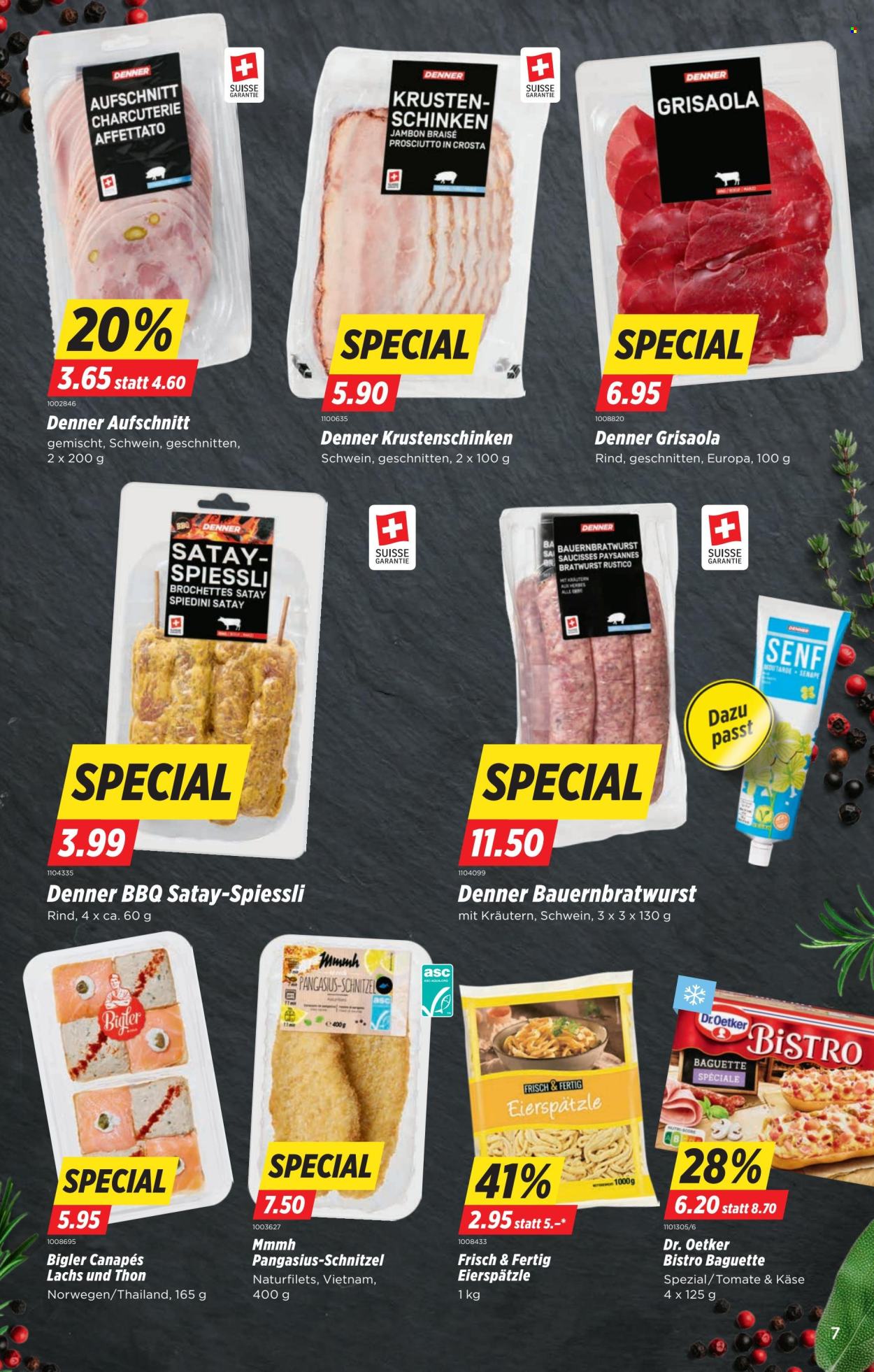 Catalogue Denner - 7.5.2026 - 13.5.2026. Page 7. Page 7