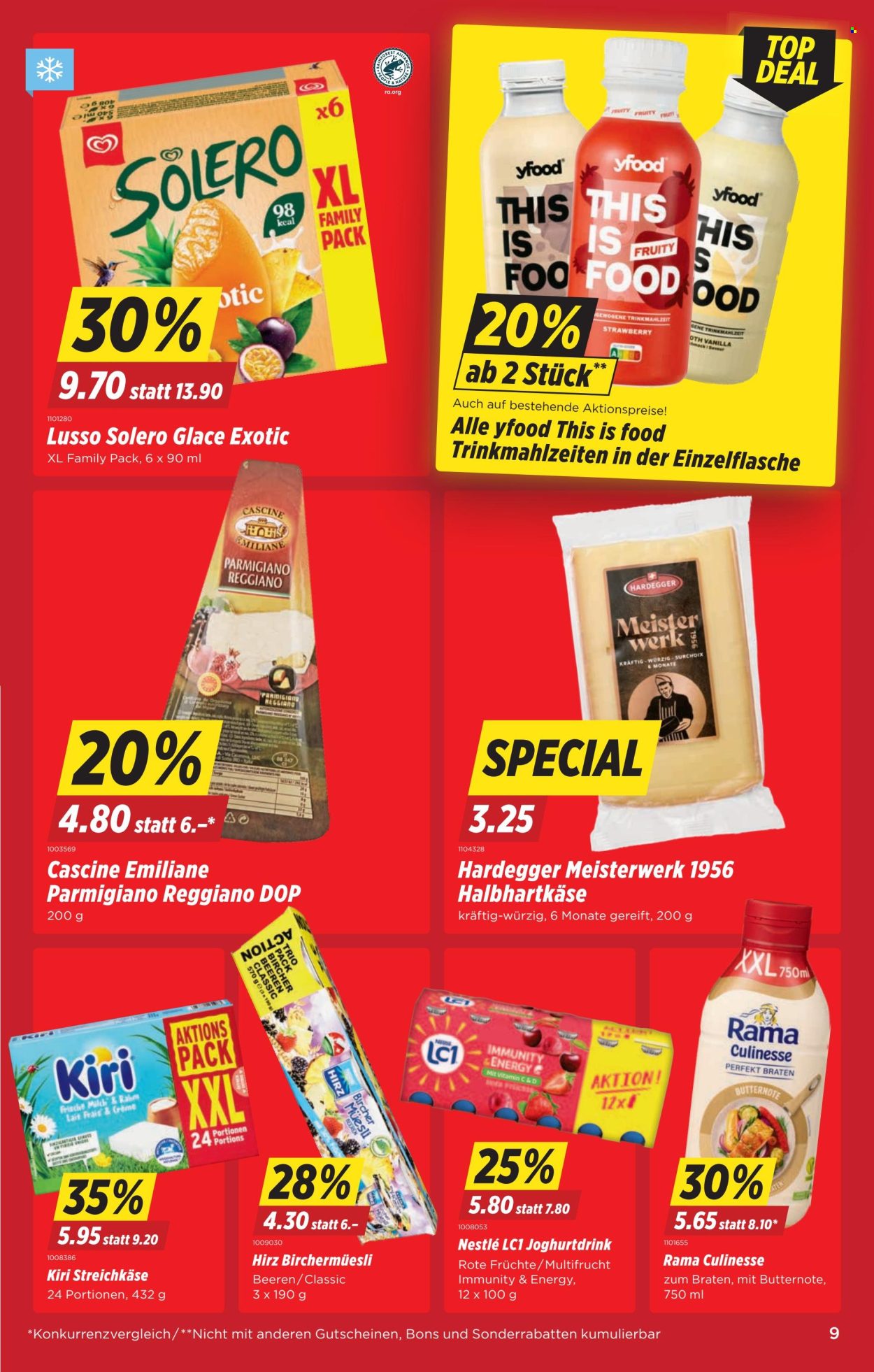 Catalogue Denner - 7.5.2026 - 13.5.2026. Page 9. Page 9