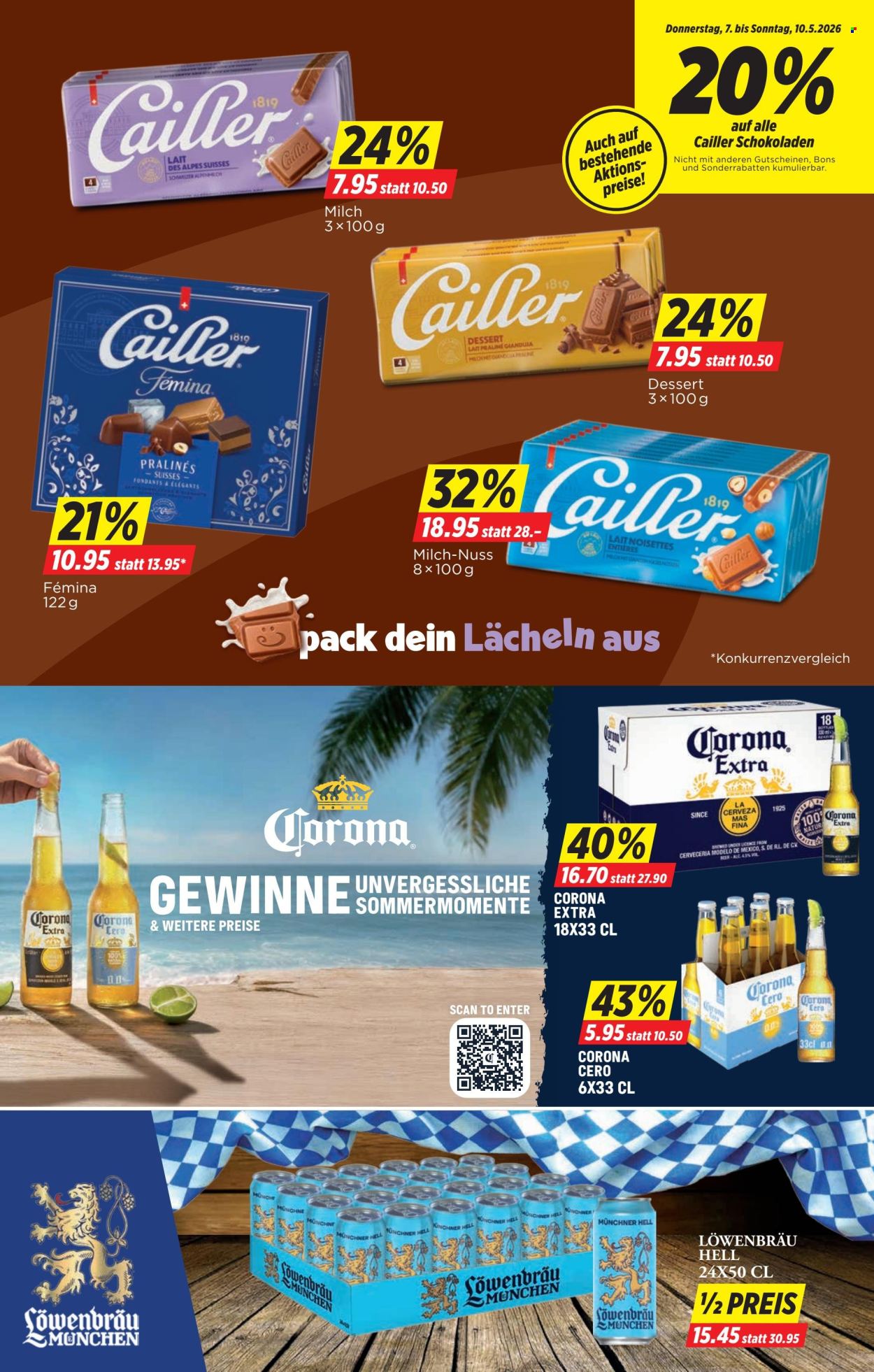 Catalogue Denner - 7.5.2026 - 13.5.2026. Page 10. Page 10