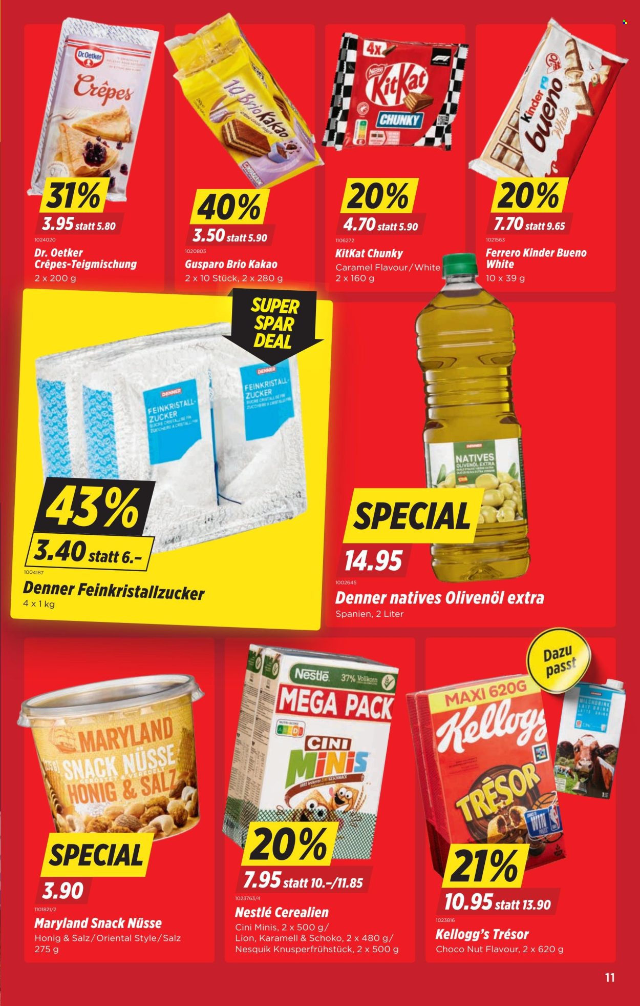 Catalogue Denner - 7.5.2026 - 13.5.2026. Page 11. Page 11