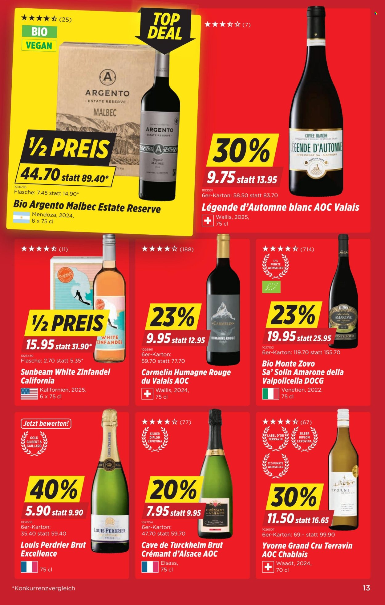 Catalogue Denner - 7.5.2026 - 13.5.2026. Page 13. Page 13