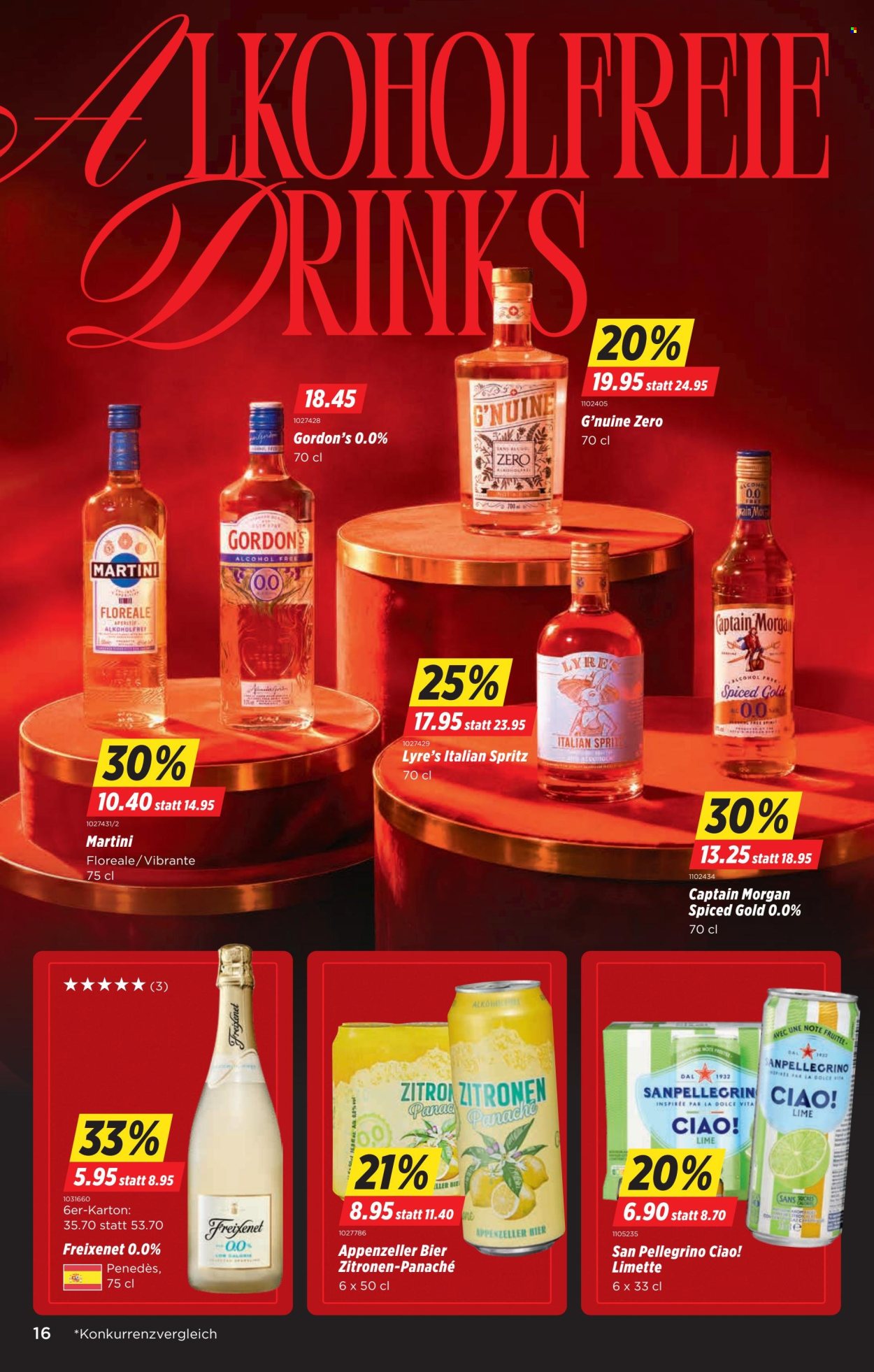 Catalogue Denner - 7.5.2026 - 13.5.2026. Page 16. Page 16