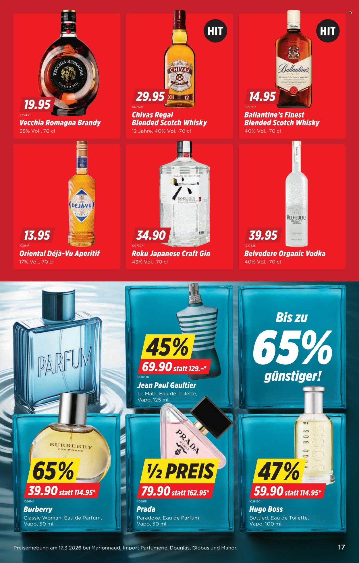 Catalogue Denner - 7.5.2026 - 13.5.2026. Page 17. Page 17