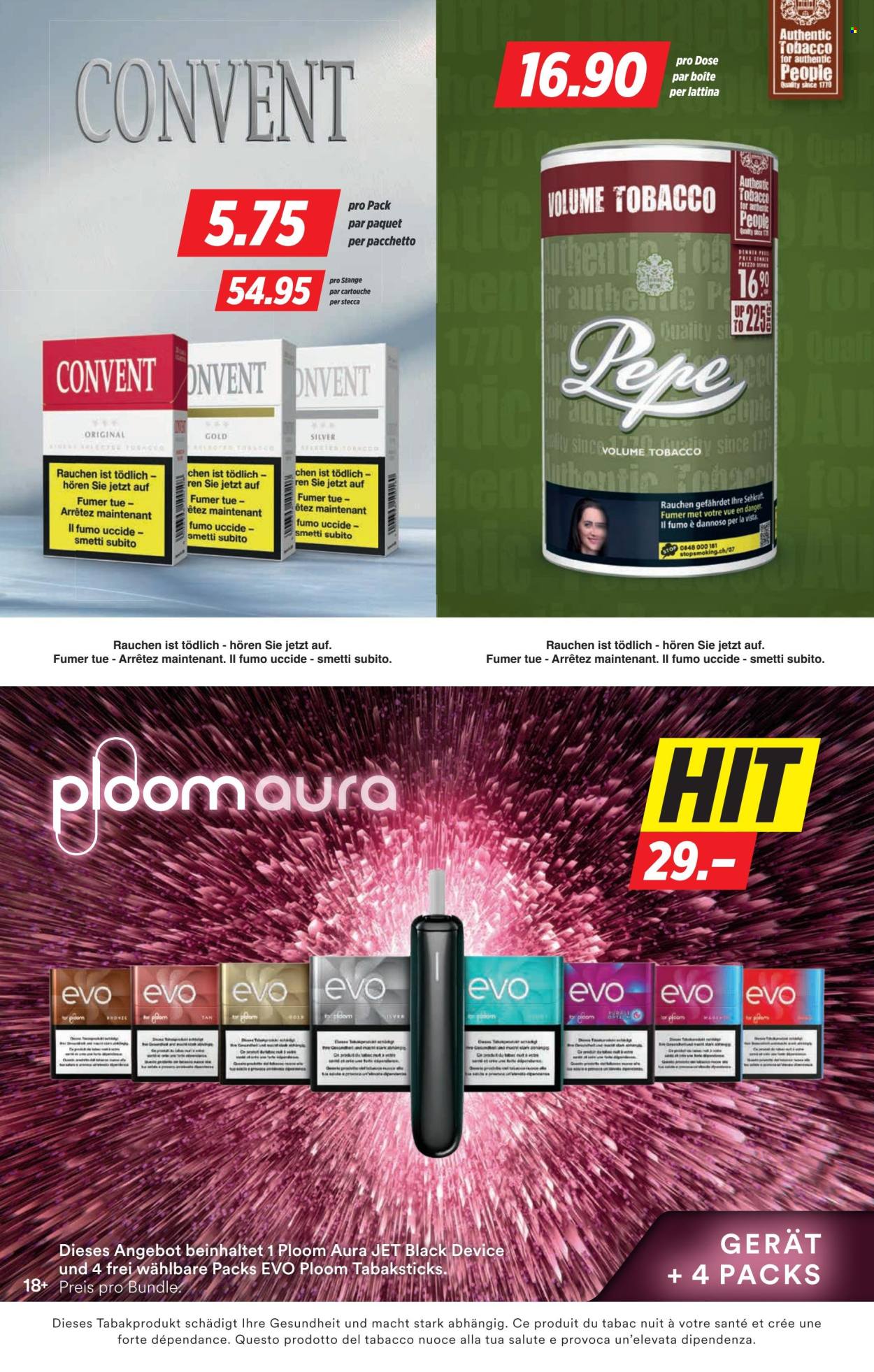 Catalogue Denner - 7.5.2026 - 13.5.2026. Page 18. Page 18