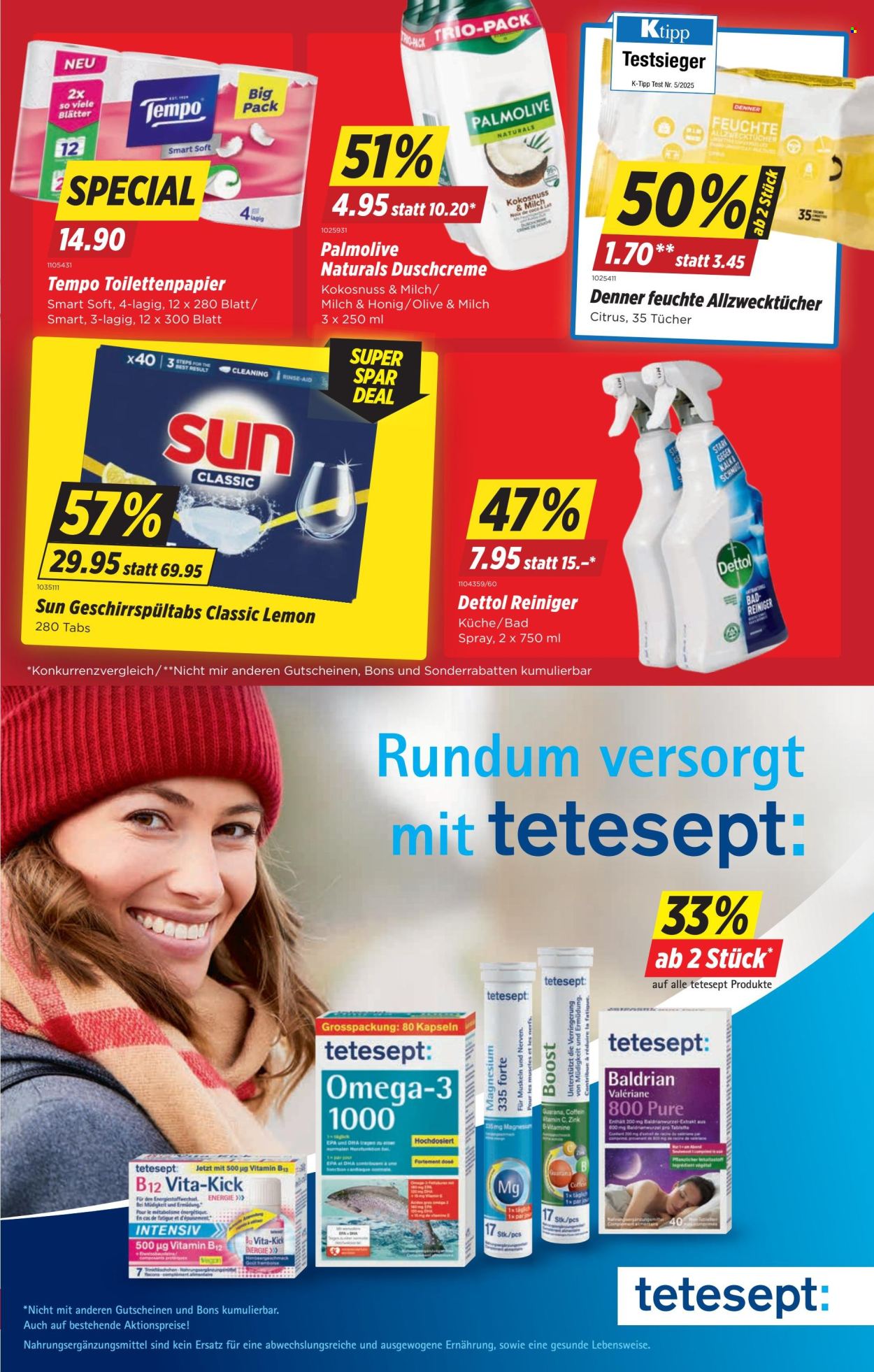 Catalogue Denner - 7.5.2026 - 13.5.2026. Page 21. Page 21