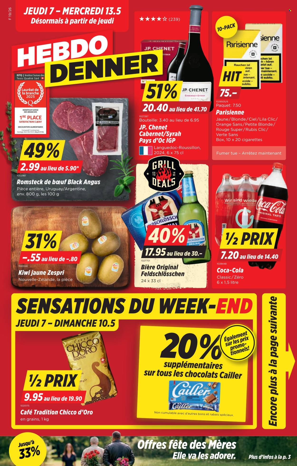 Catalogue Denner - 7.5.2026 - 13.5.2026. Page 1. Page 1
