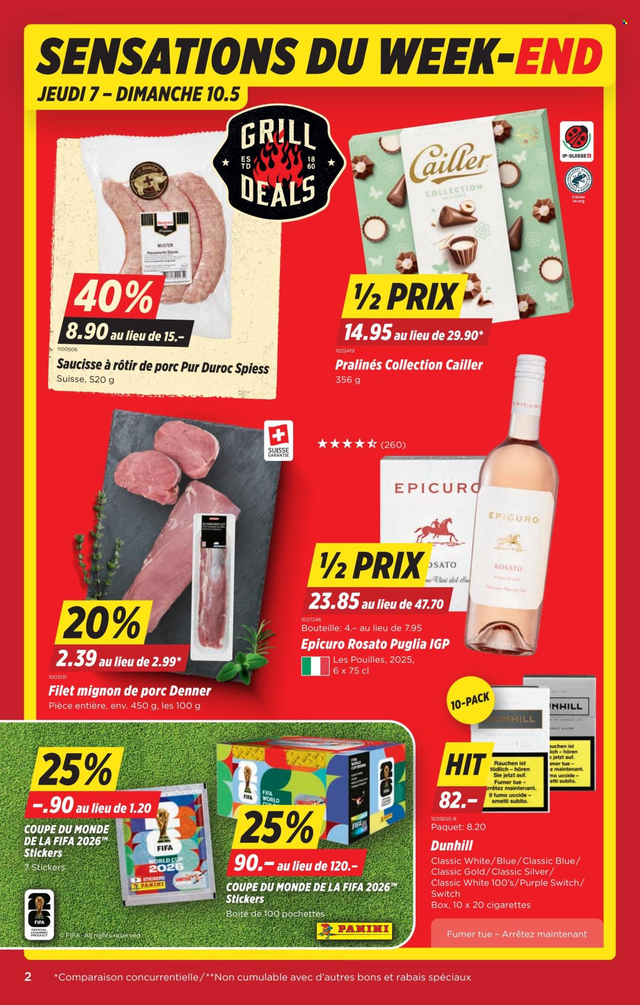Catalogue Denner - 7.5.2026 - 13.5.2026. Page 2. Page 2
