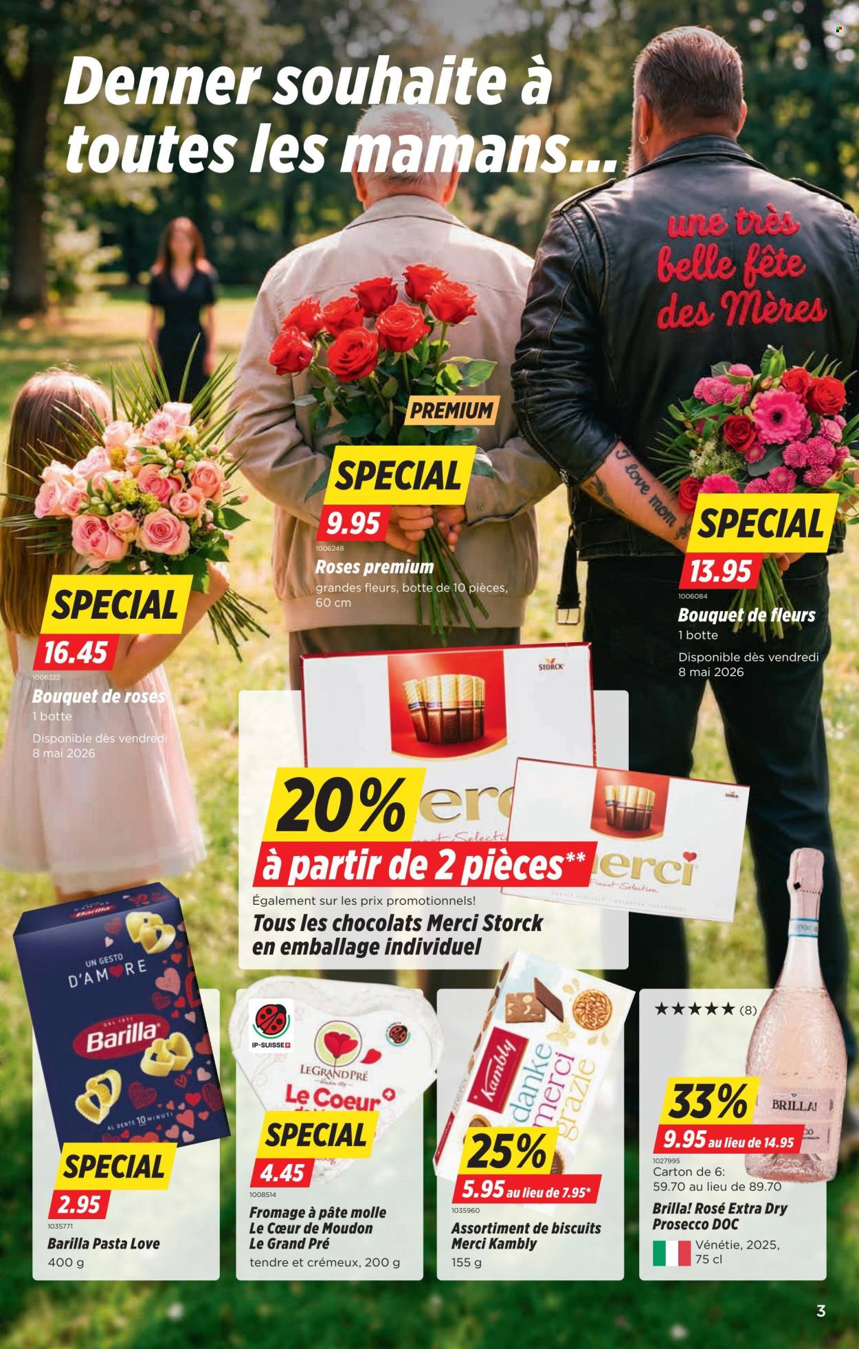 Catalogue Denner - 7.5.2026 - 13.5.2026. Page 3. Page 3
