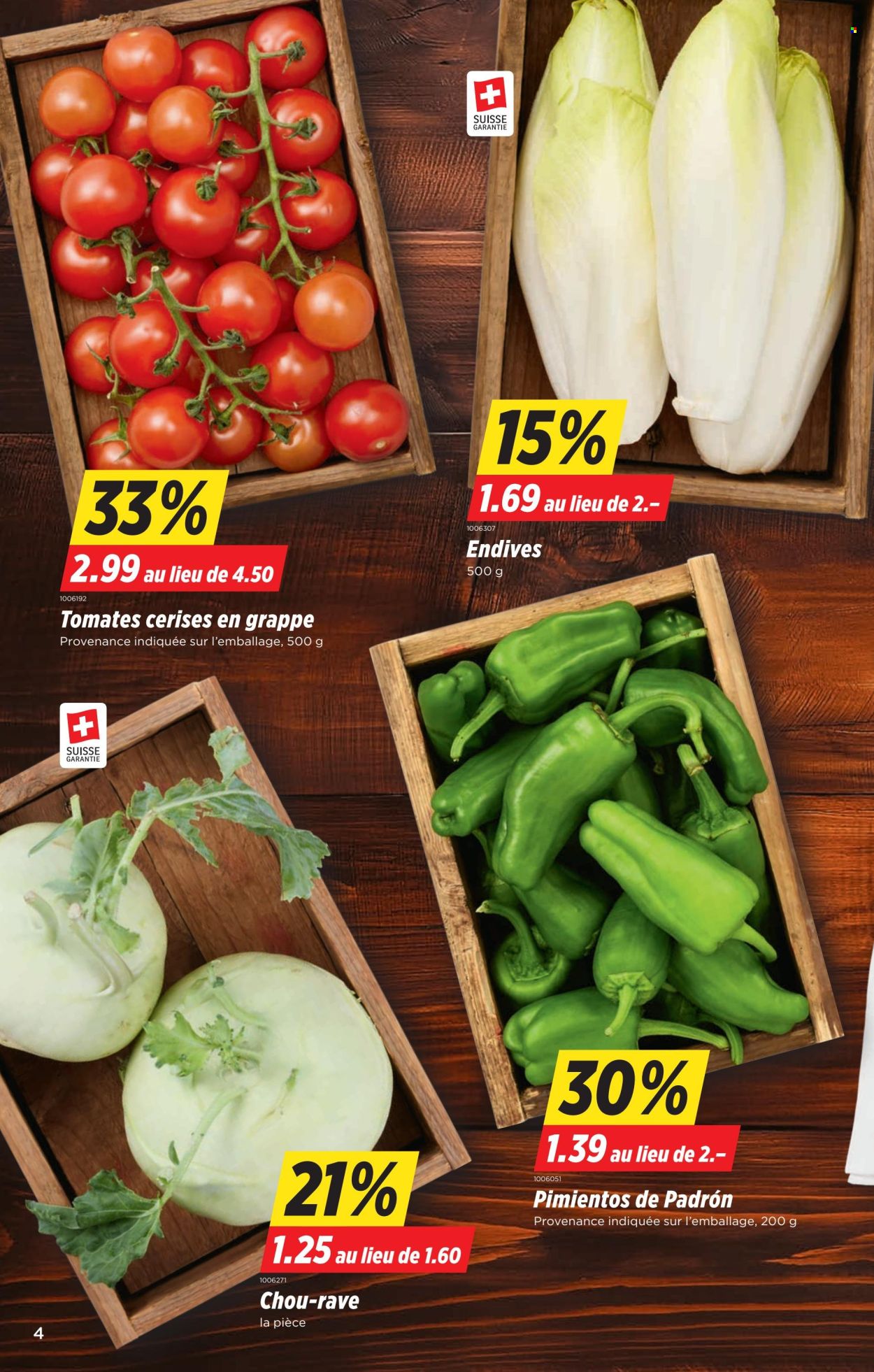 Catalogue Denner - 7.5.2026 - 13.5.2026. Page 4. Page 4