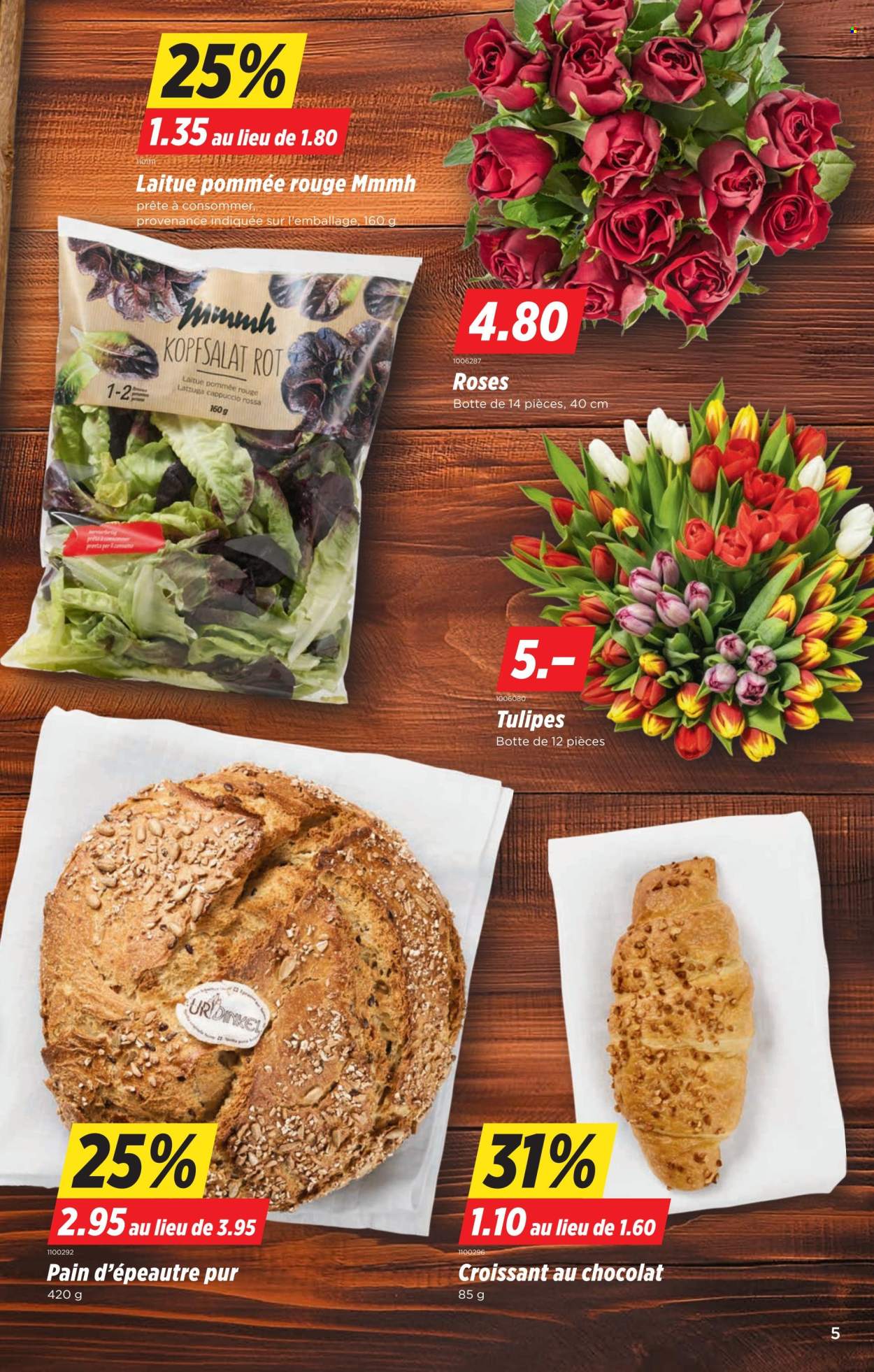 Catalogue Denner - 7.5.2026 - 13.5.2026. Page 5. Page 5