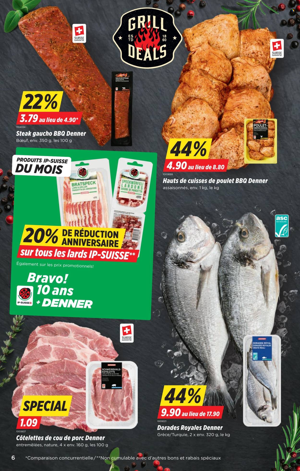 Catalogue Denner - 7.5.2026 - 13.5.2026. Page 6. Page 6