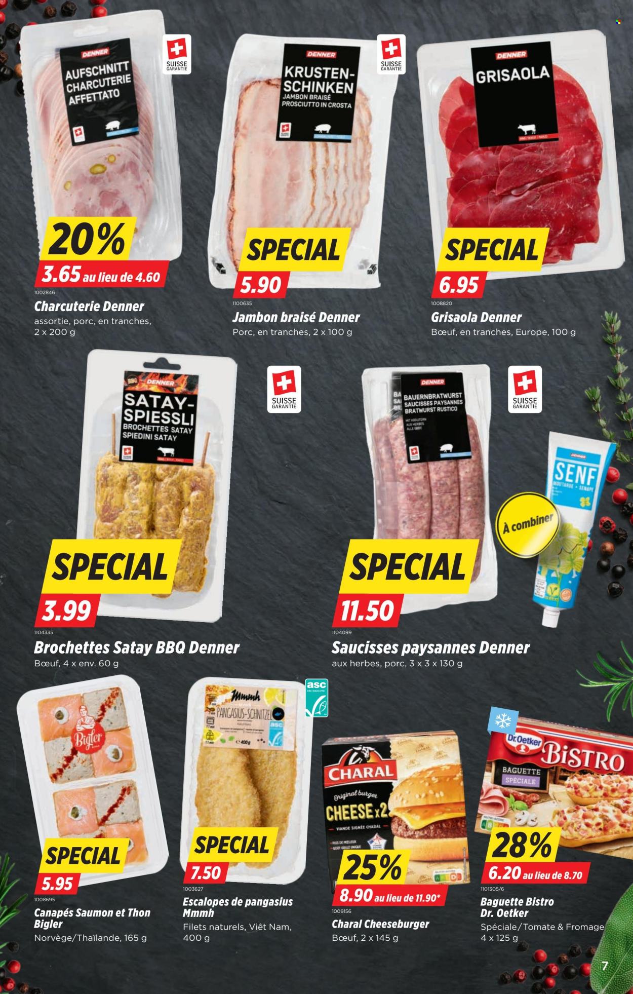Catalogue Denner - 7.5.2026 - 13.5.2026. Page 7. Page 7
