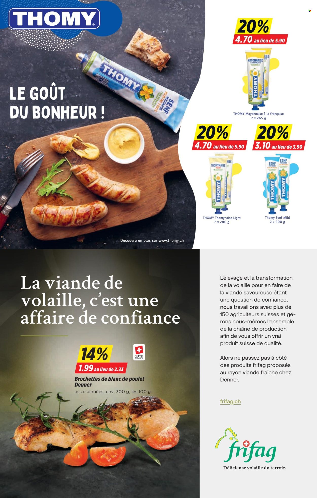 Catalogue Denner - 7.5.2026 - 13.5.2026. Page 8. Page 8