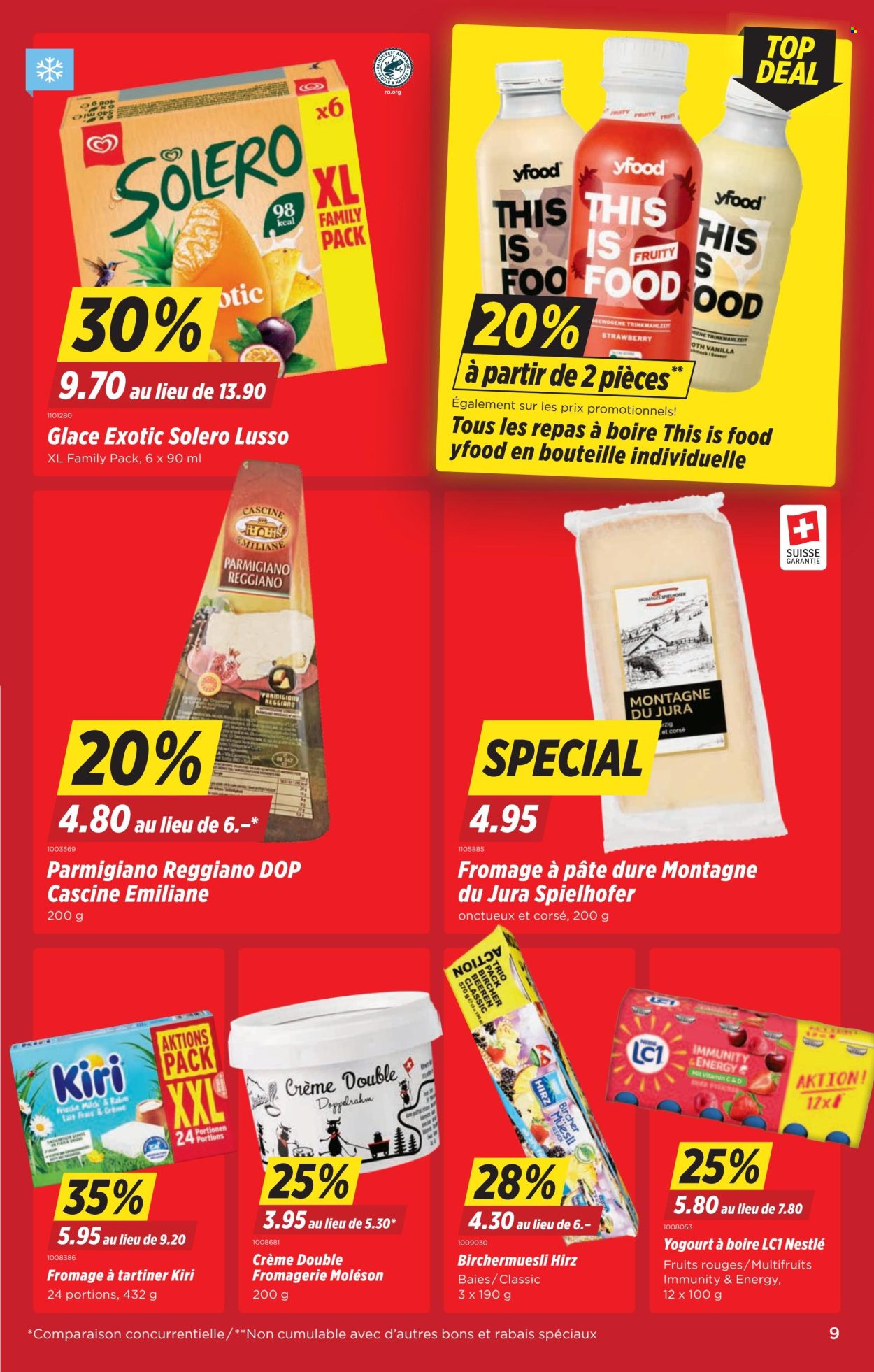 Catalogue Denner - 7.5.2026 - 13.5.2026. Page 9. Page 9