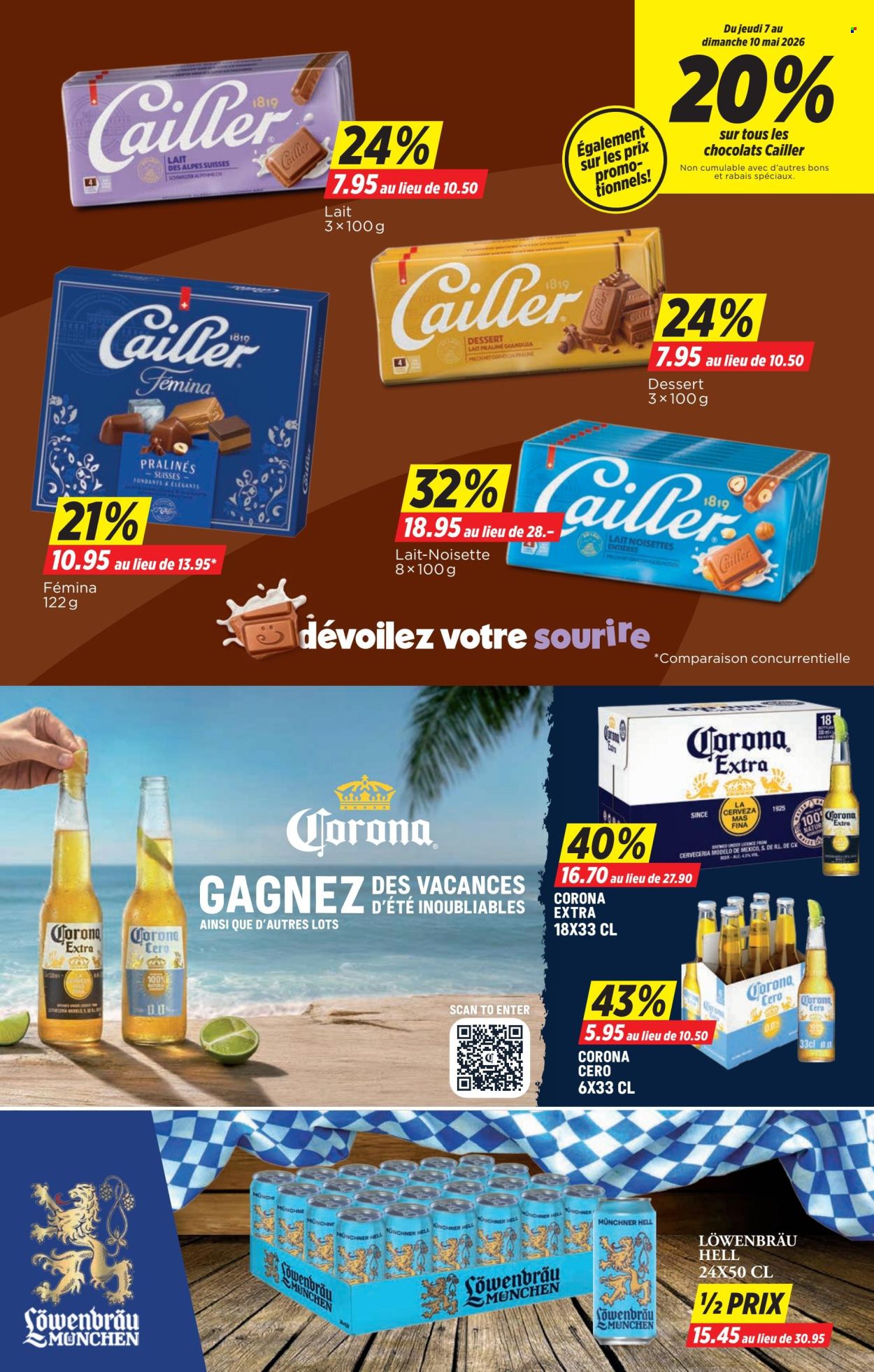 Catalogue Denner - 7.5.2026 - 13.5.2026. Page 10. Page 10