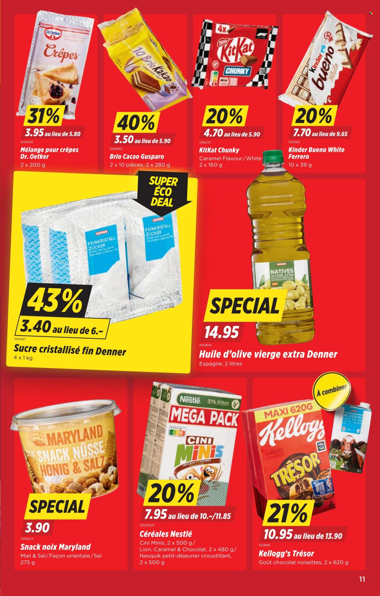 Catalogue Denner - 7.5.2026 - 13.5.2026. Page 11. Page 11