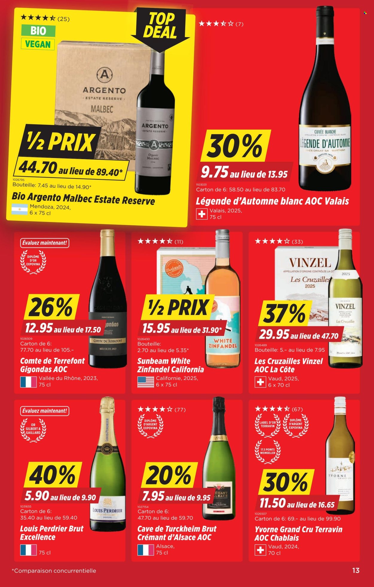Catalogue Denner - 7.5.2026 - 13.5.2026. Page 13. Page 13