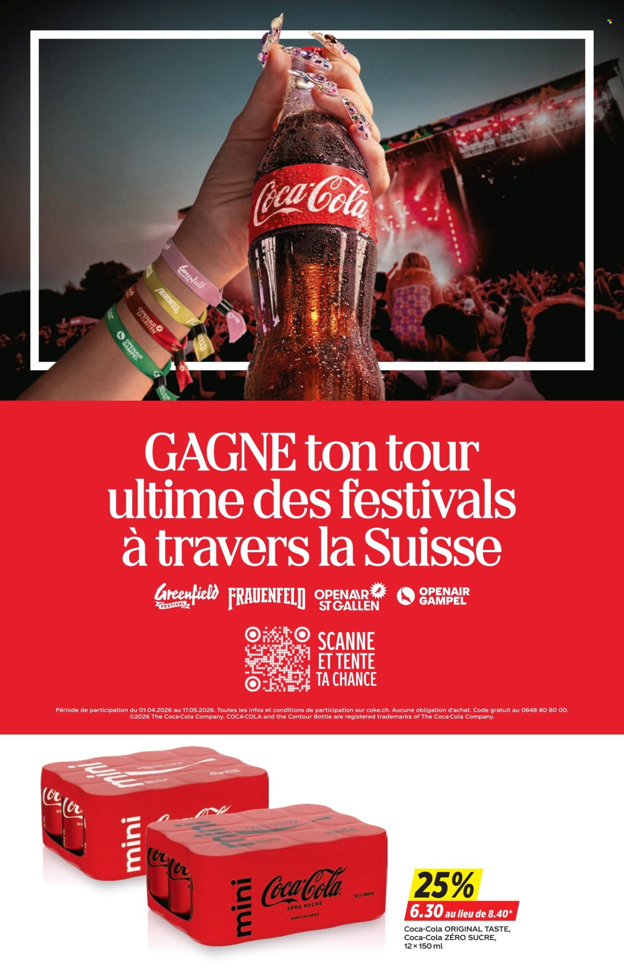Catalogue Denner - 7.5.2026 - 13.5.2026. Page 14. Page 14