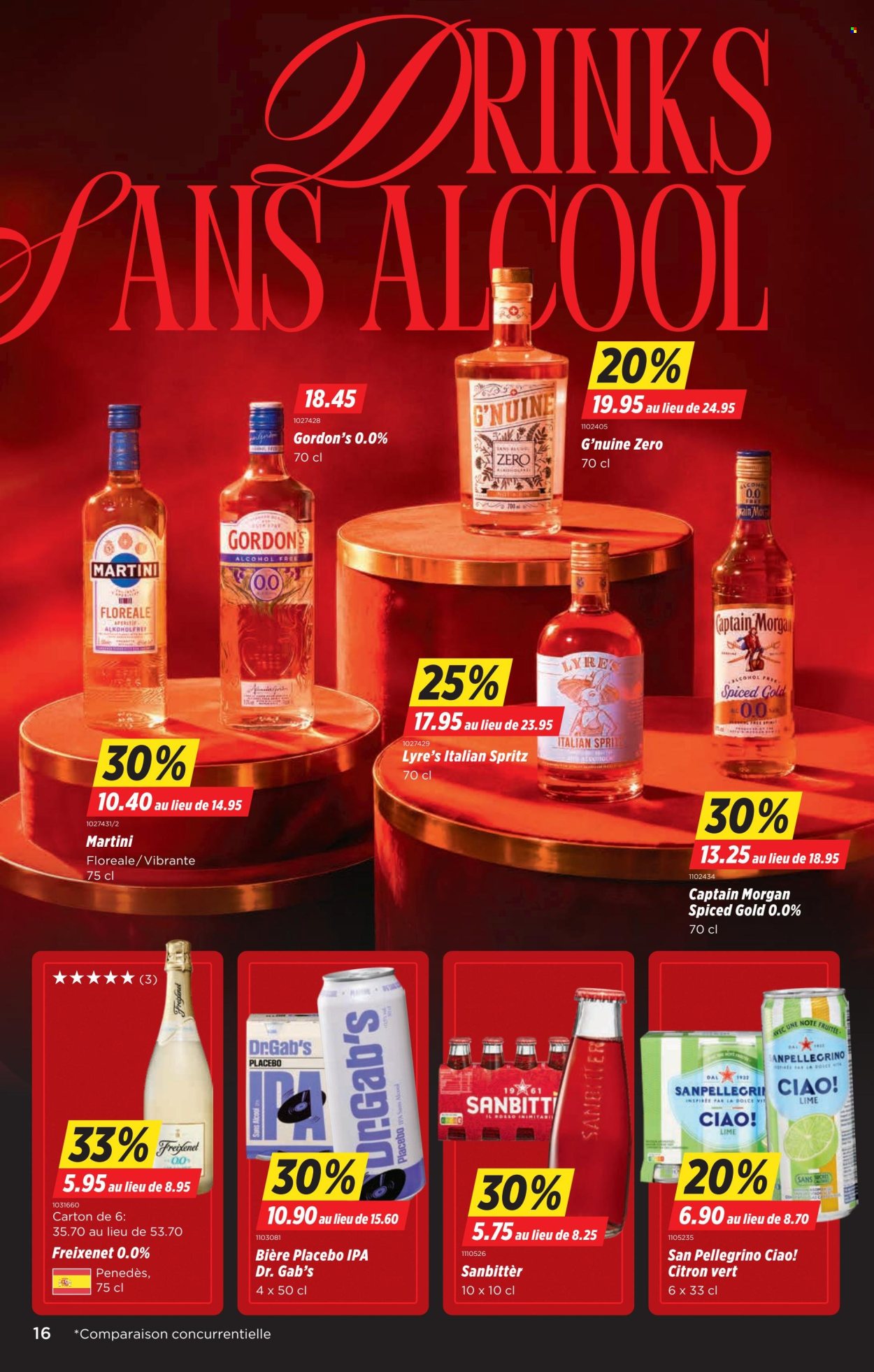 Catalogue Denner - 7.5.2026 - 13.5.2026. Page 16. Page 16