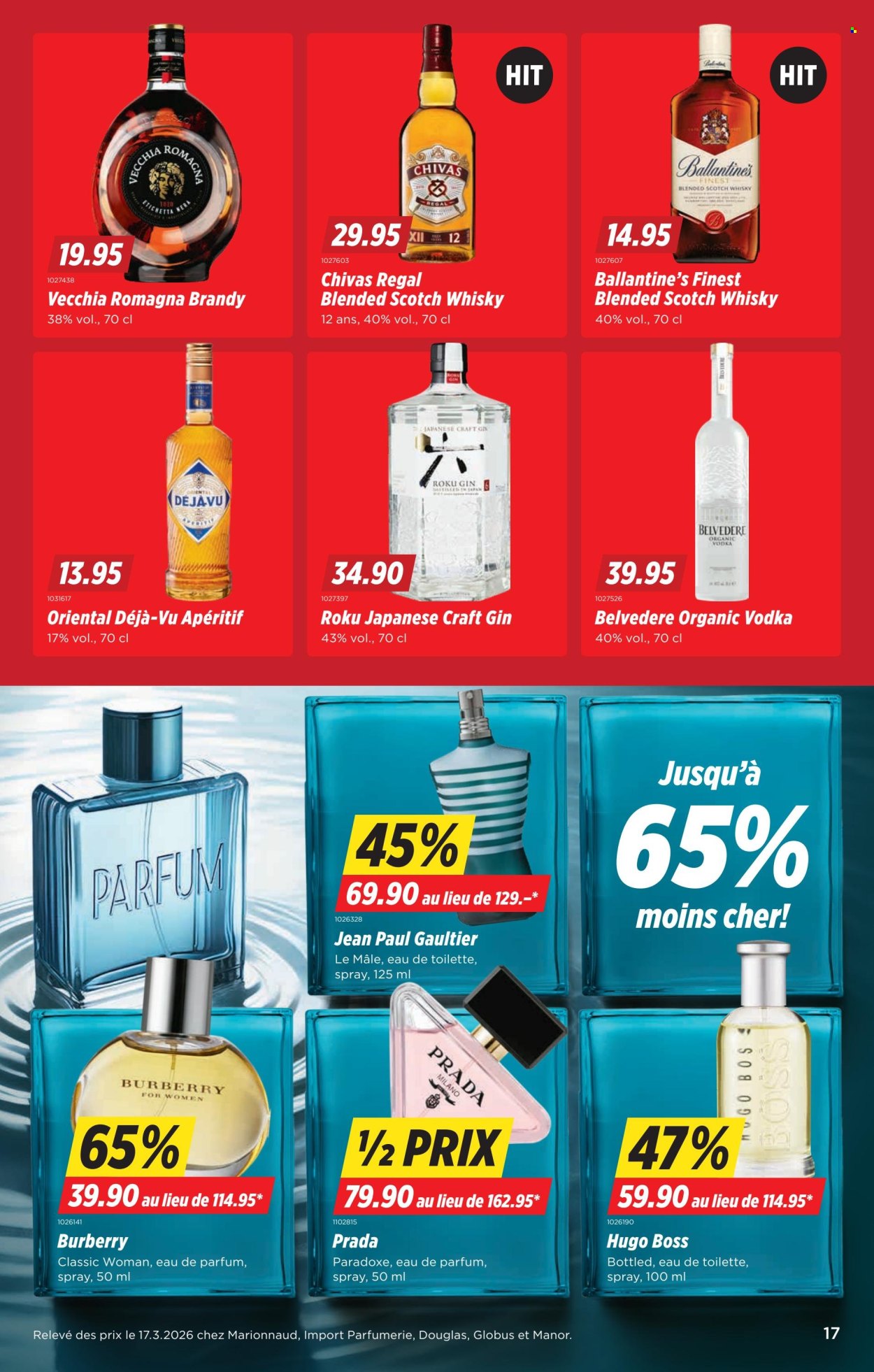 Catalogue Denner - 7.5.2026 - 13.5.2026. Page 17. Page 17