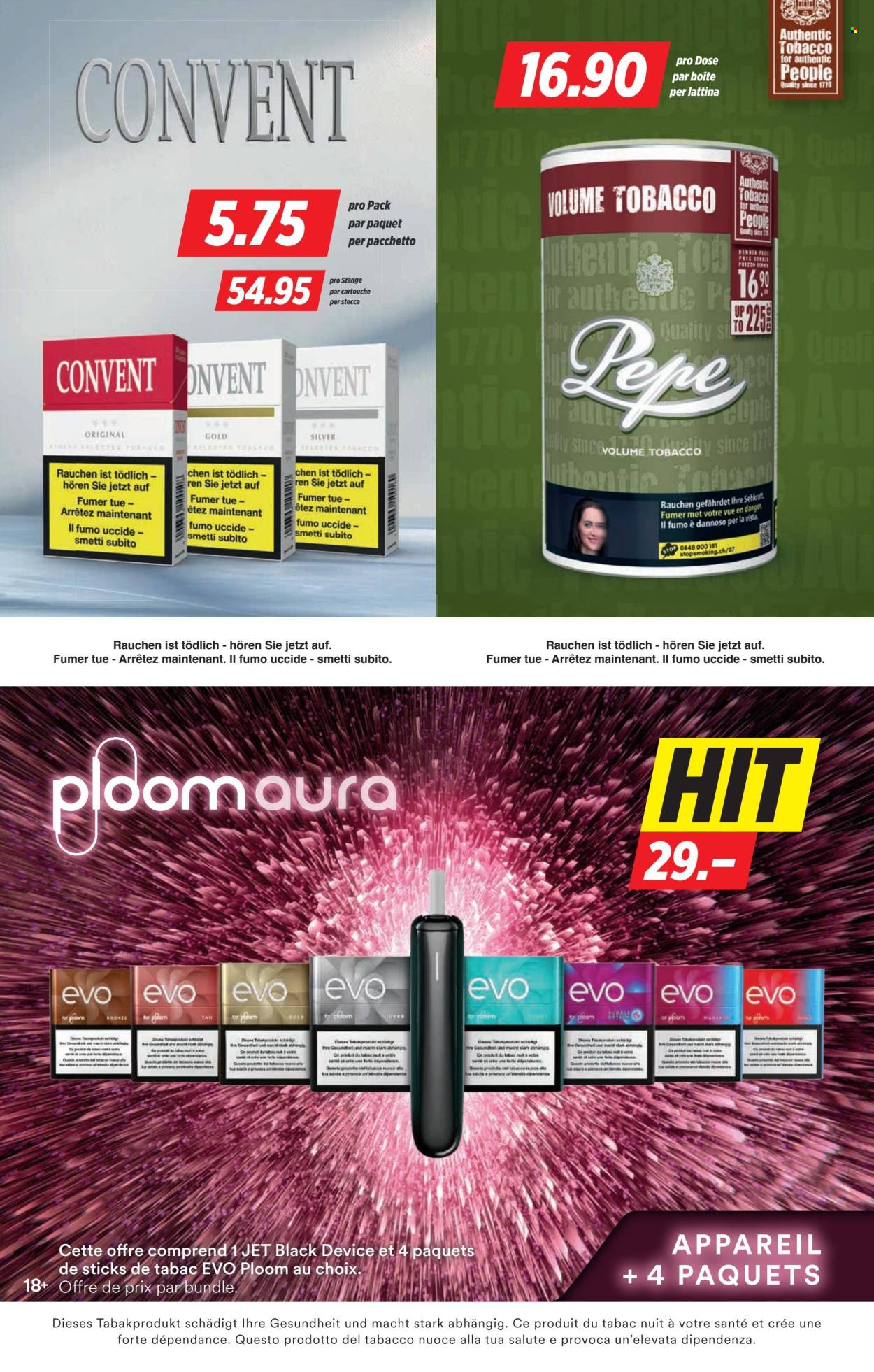 Catalogue Denner - 7.5.2026 - 13.5.2026. Page 18. Page 18